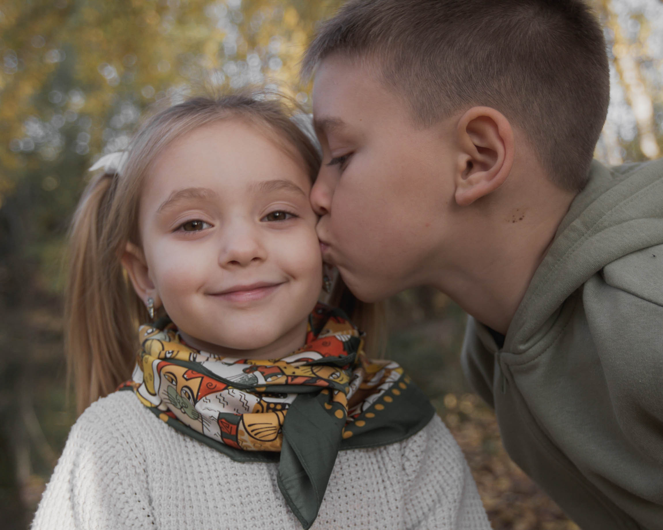 Желтая осень. Колесникова Татьяна. Фотограф новорожденных Щёлково, Москва, Королев