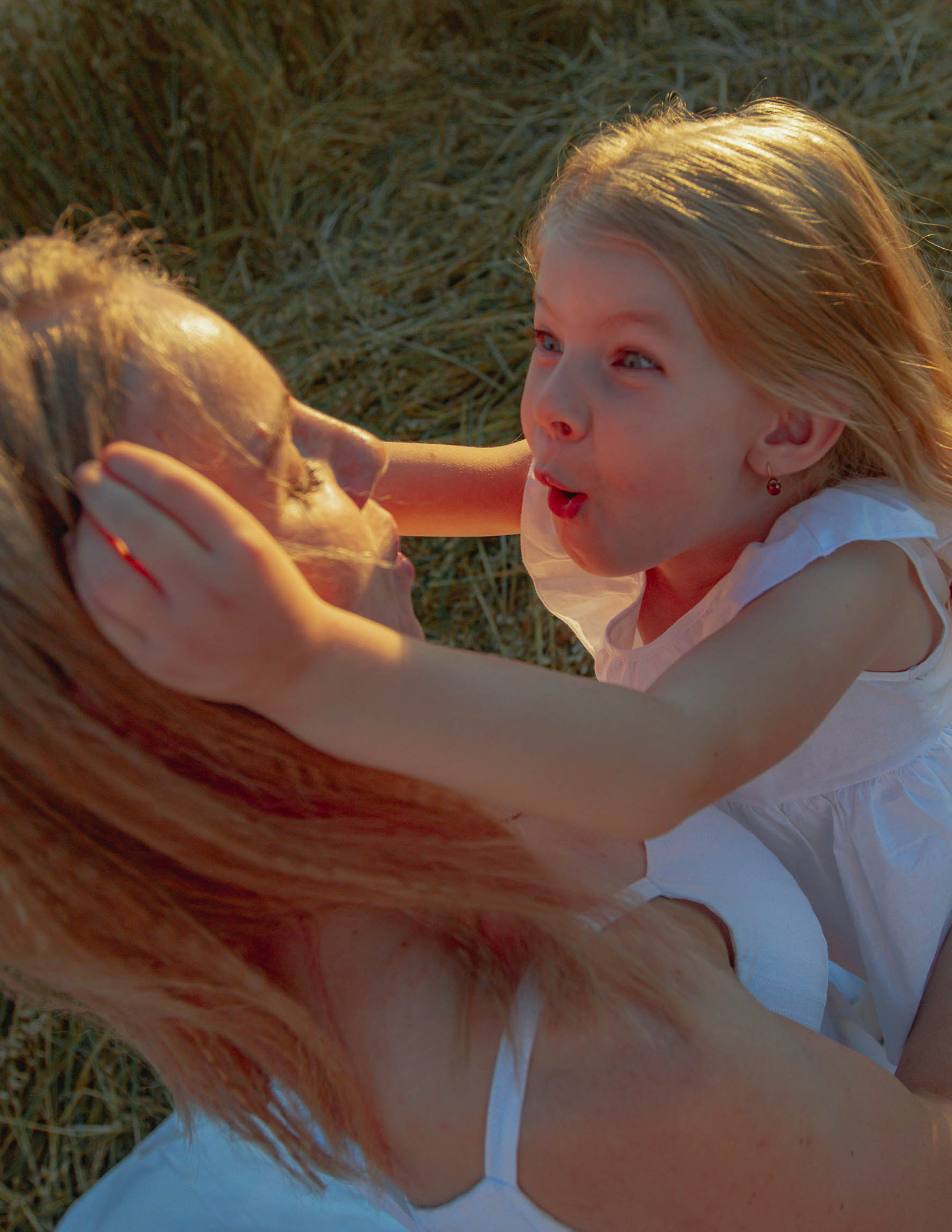 В Поле. Колесникова Татьяна. Фотограф новорожденных Щёлково, Москва, Королев