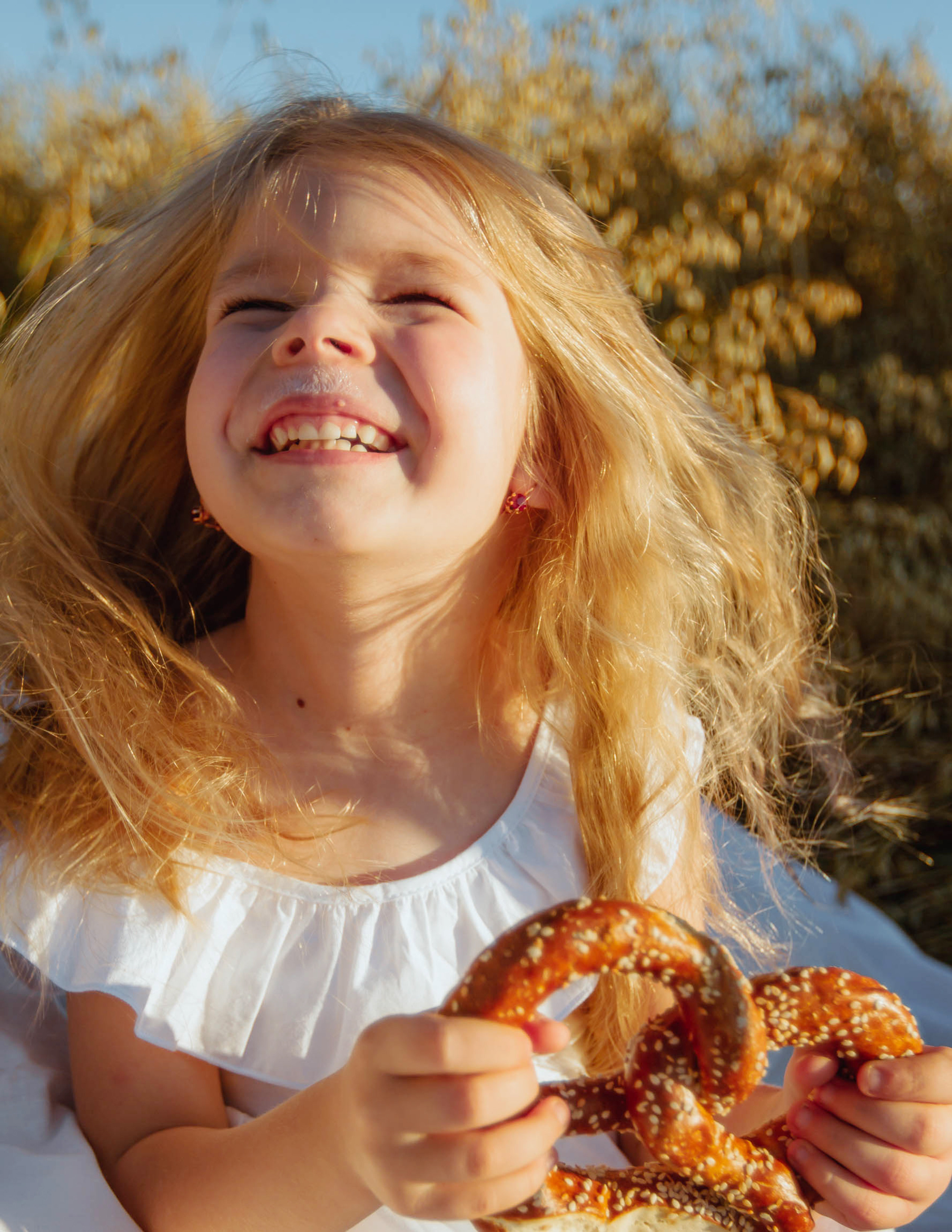 В Поле. Колесникова Татьяна. Фотограф новорожденных Щёлково, Москва, Королев