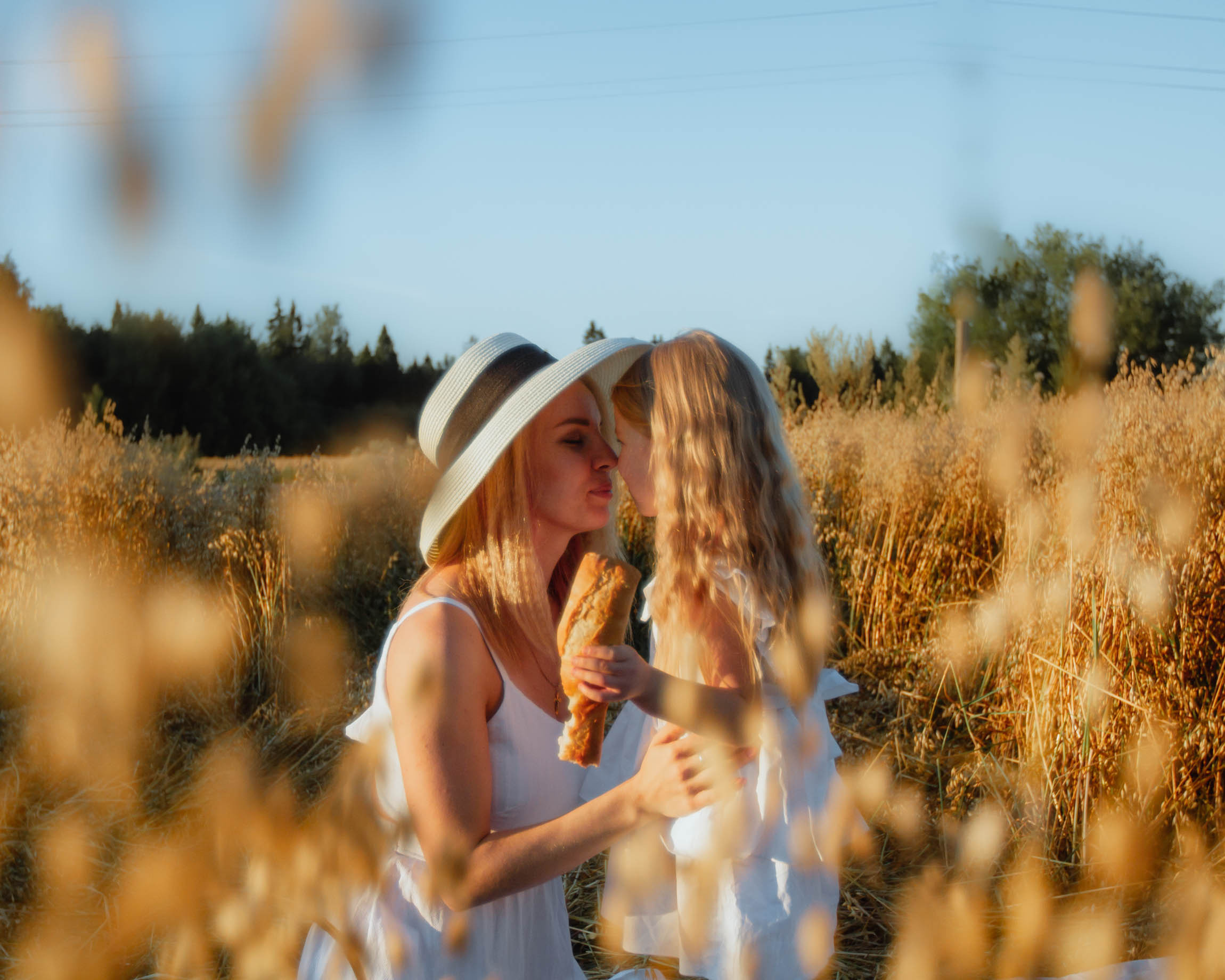 В Поле. Колесникова Татьяна. Фотограф новорожденных Щёлково, Москва, Королев