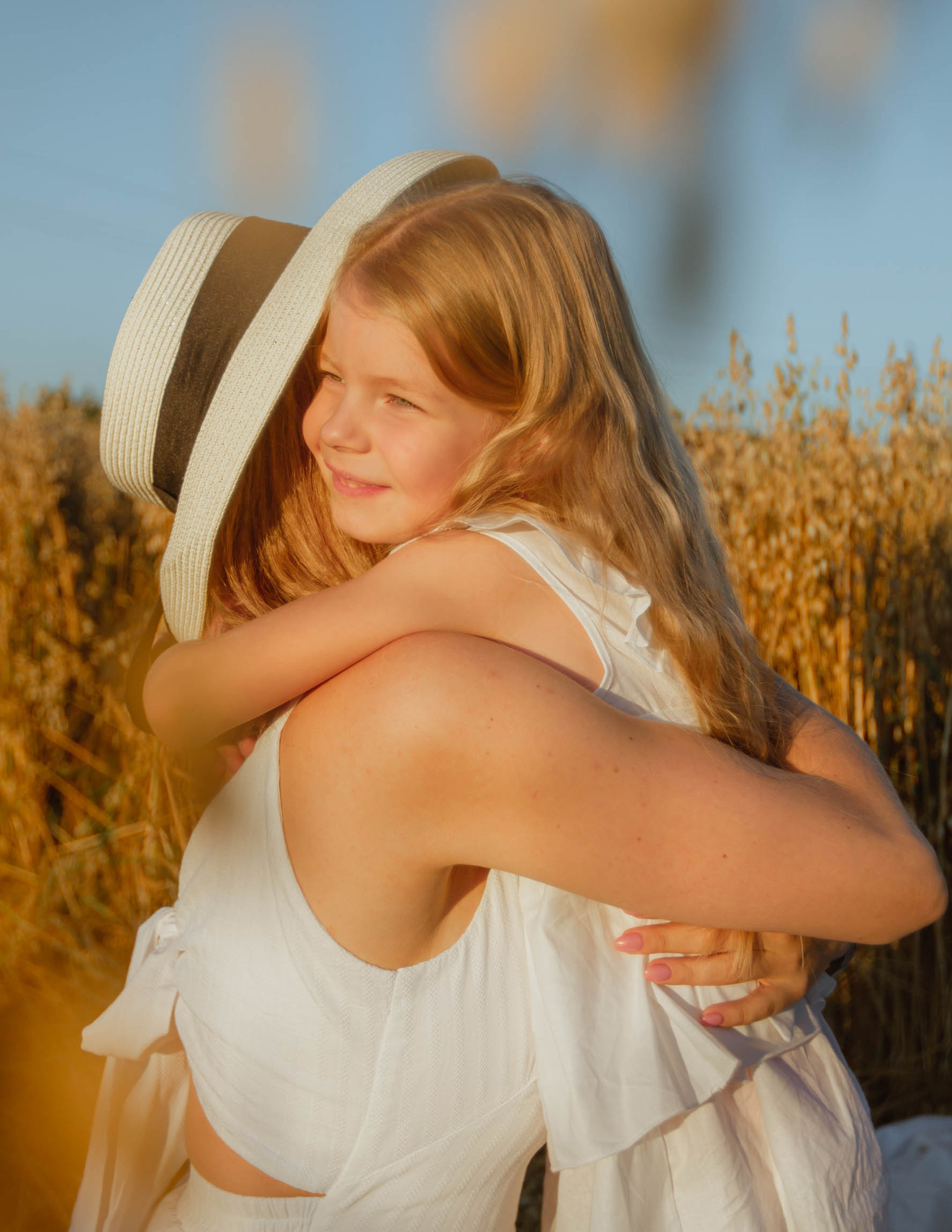 В Поле. Колесникова Татьяна. Фотограф новорожденных Щёлково, Москва, Королев