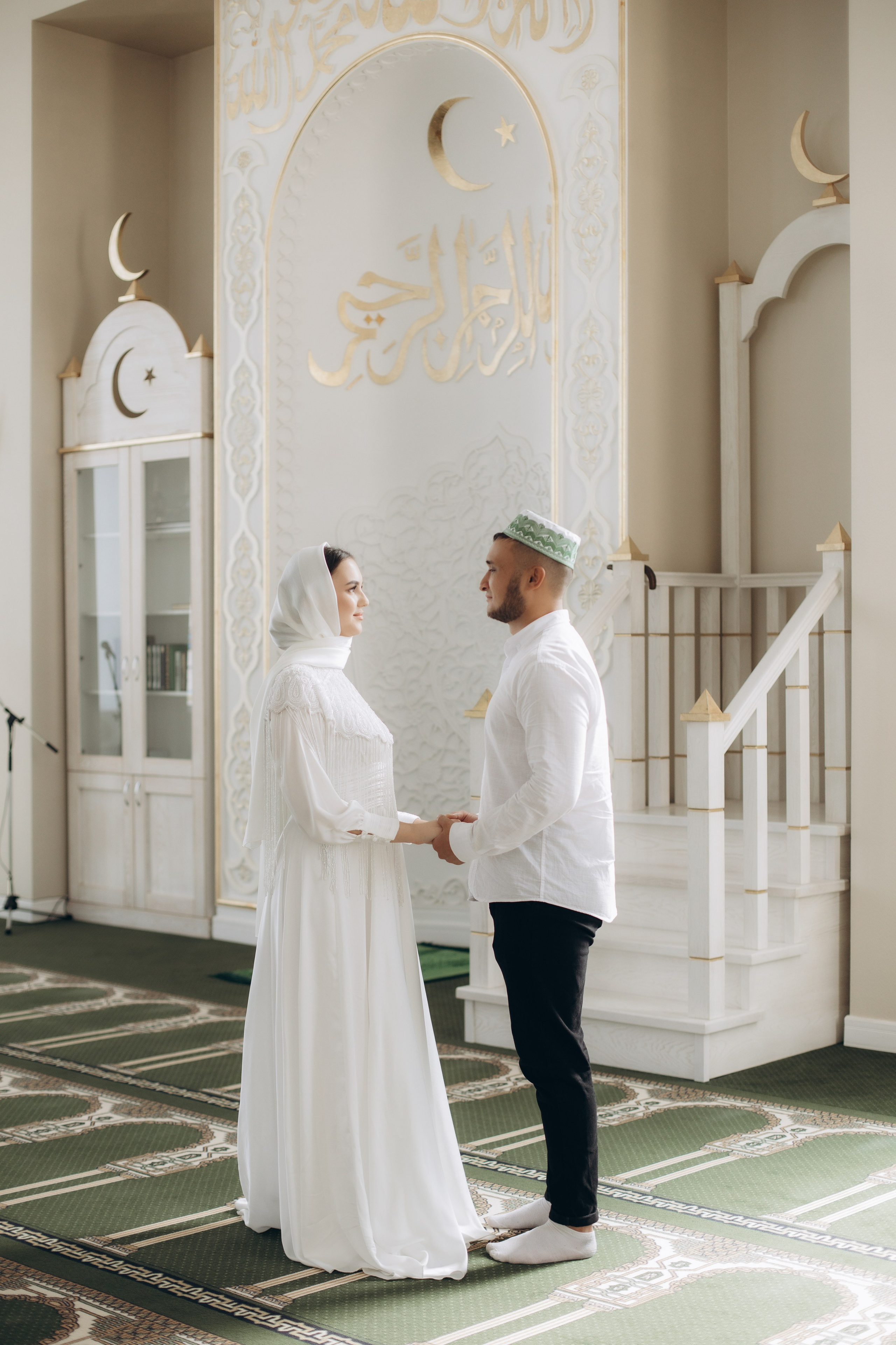 Никах Ибрагима и Аиды. Портретный и свадебный фотограф в Астрахани Сабира Аубекерова