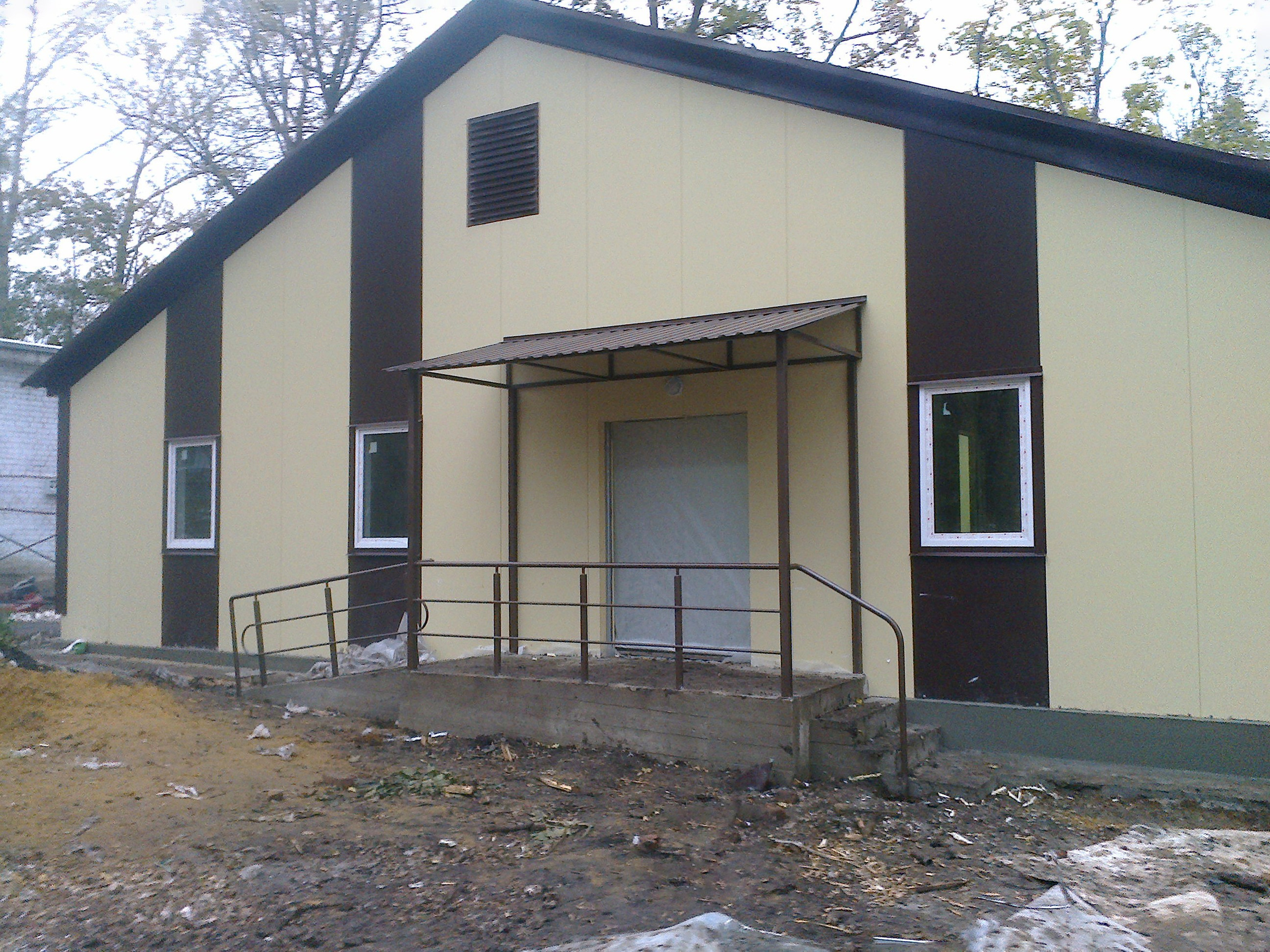 Муниципальные объекты. Строительство каркасных домов в Самаре «Атриум-СТ»