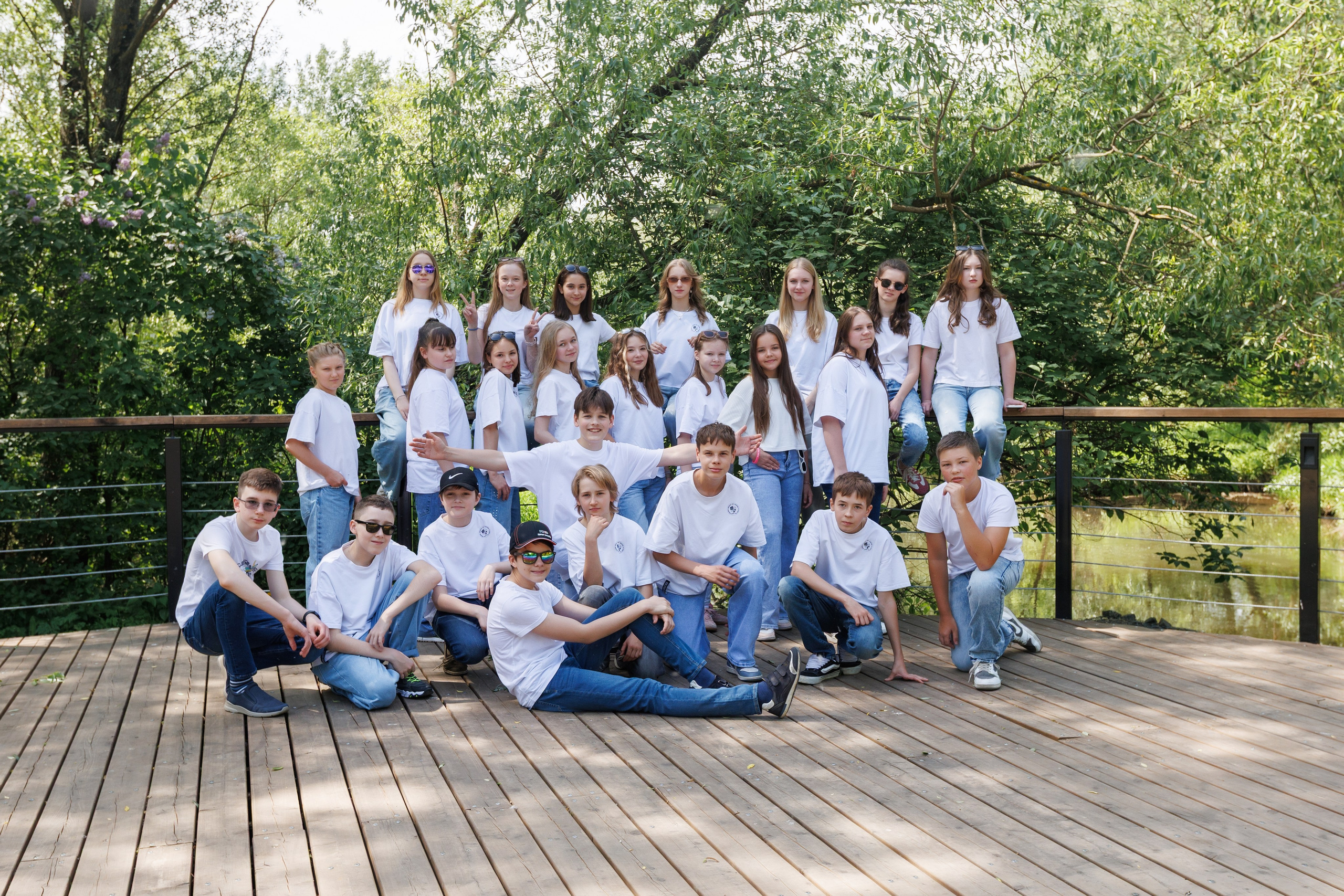 6 класс / Гимназия № 1558 / г. Москва. Детский и семейный фотограф Мария Киселёва. Москва