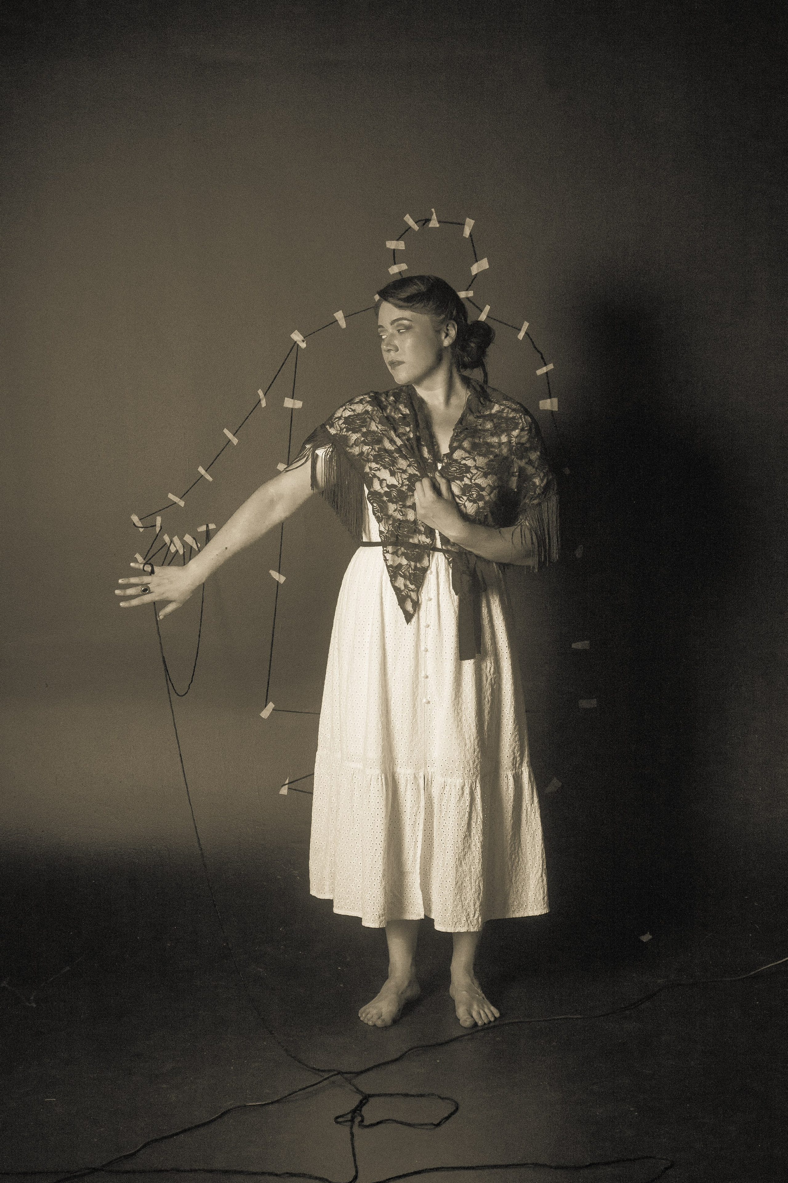 Нити памяти. Портретный и художественный фотограф в Москве