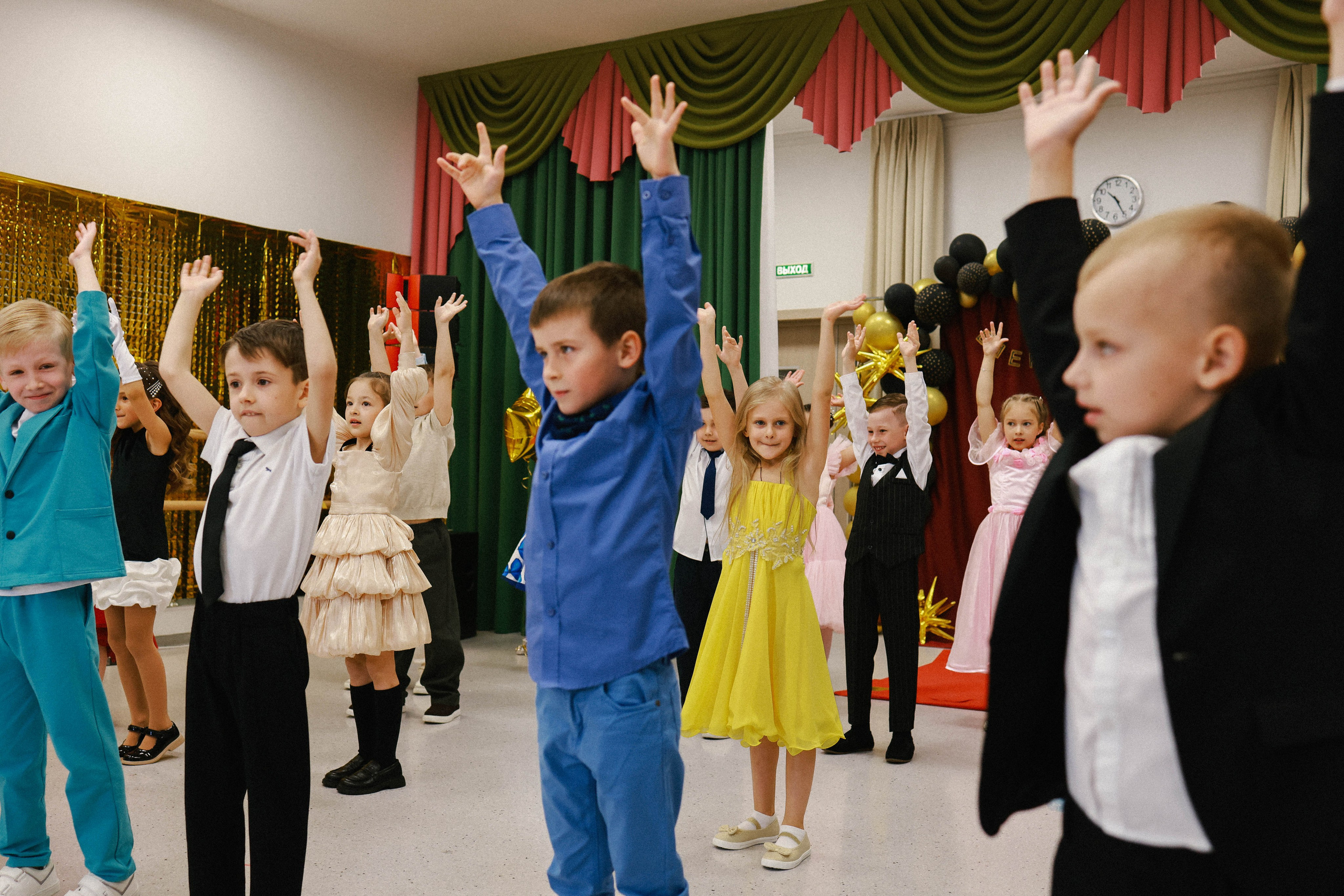 Выпускной в Детском саду. Съемки для жителей и гостей Петербурга