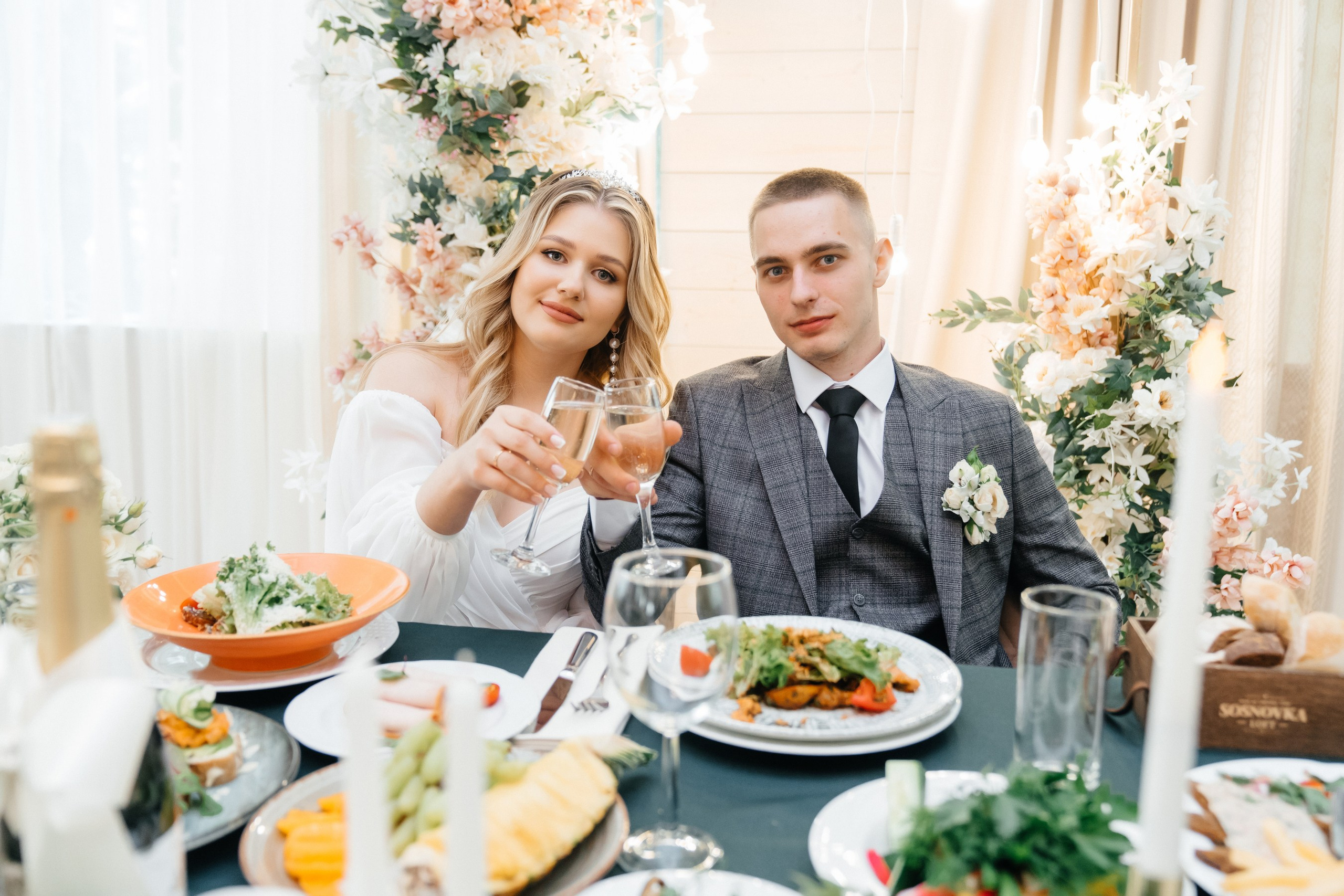 Дима и Лиза. Свадебный фотограф в Белгороде Кравченко Алиса