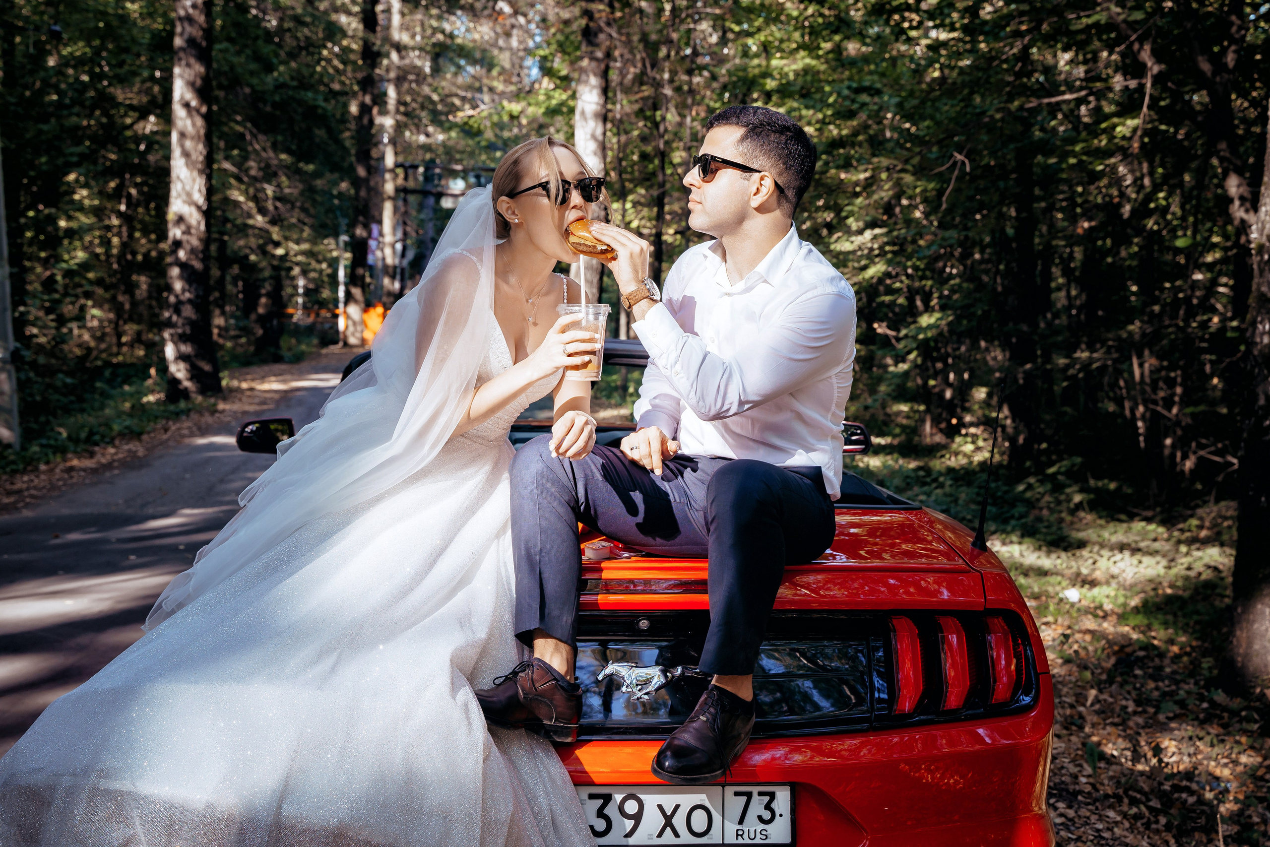 Ашот и Анастасия. Свадебная фотосессия. Фотограф и видеограф в Москве и Московской области Мария Вишня