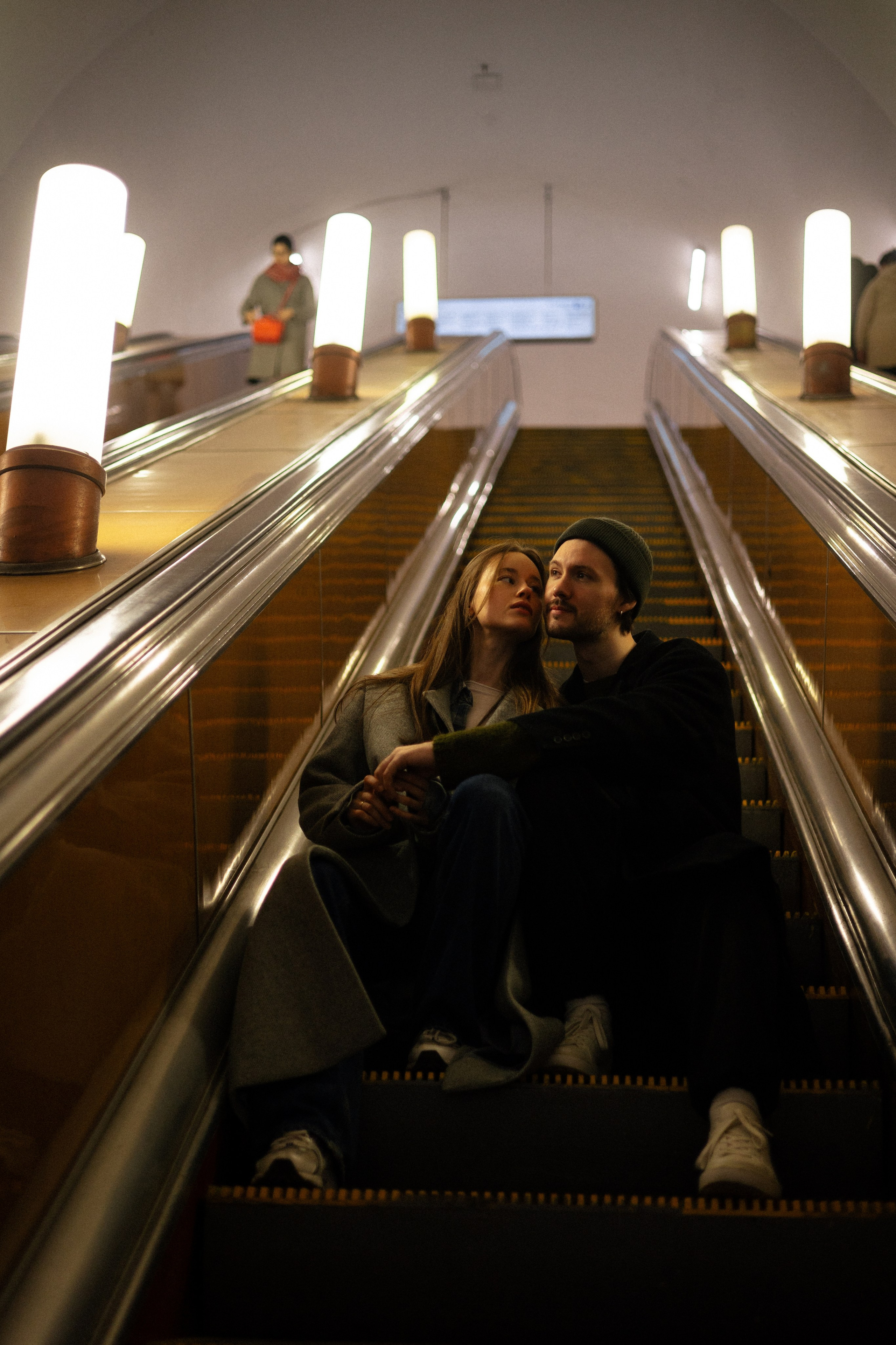 Прогулка. Свадебный фотограф Москва Степановский Александр