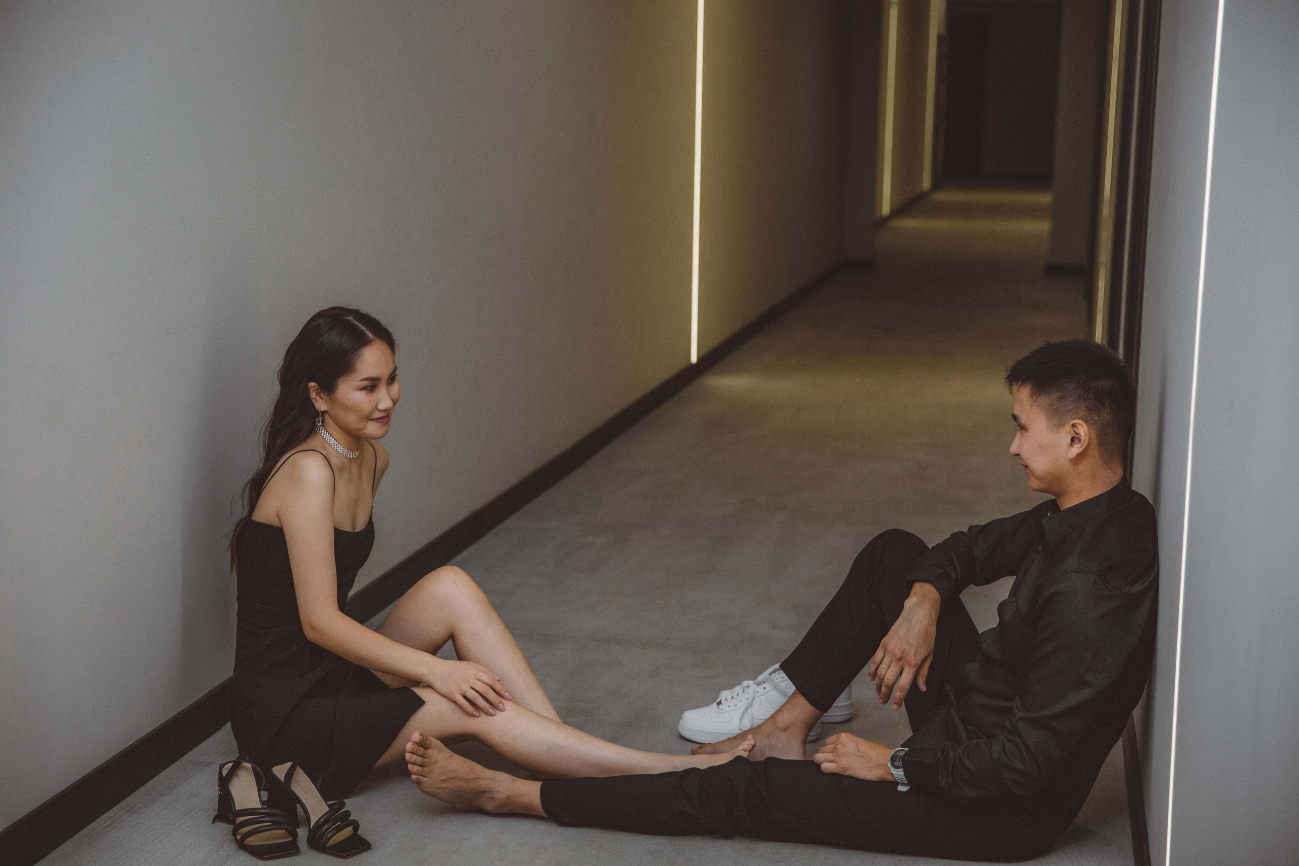 Анна и Бато. Фотограф Улан-Удэ