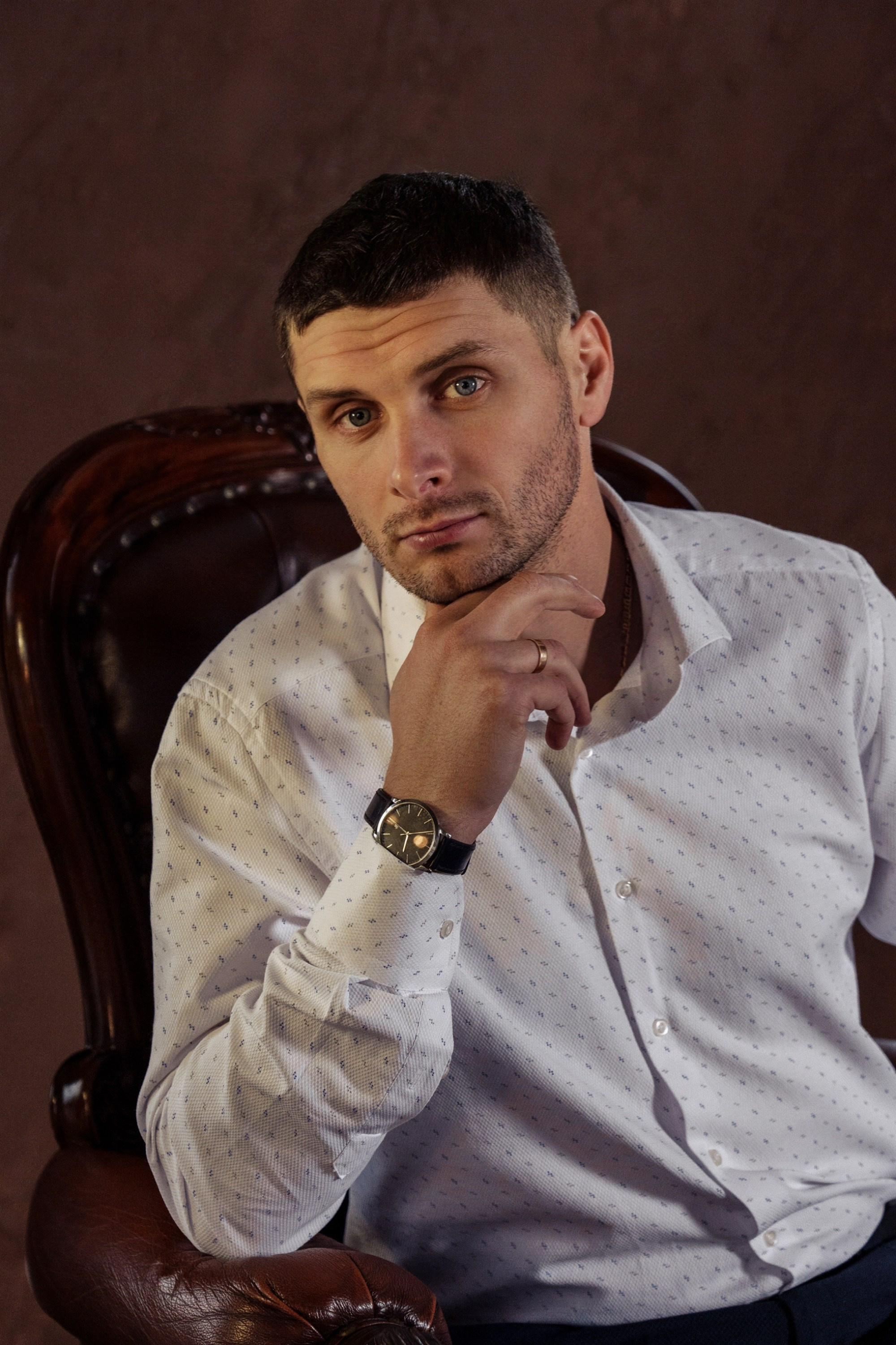 Мужской портрет. Женский портрет