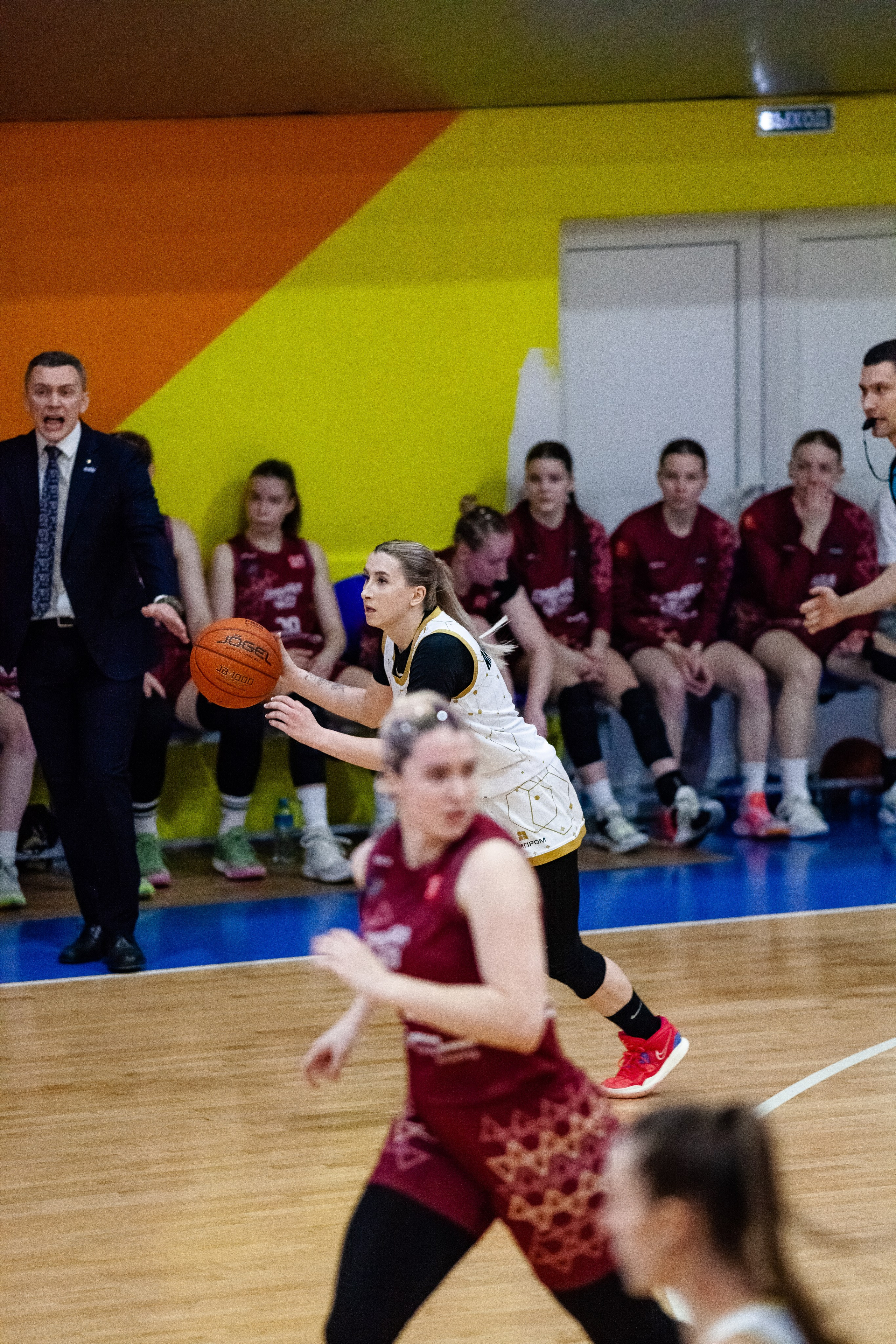 ЧГУ-Атланта — Славянка. Фотография