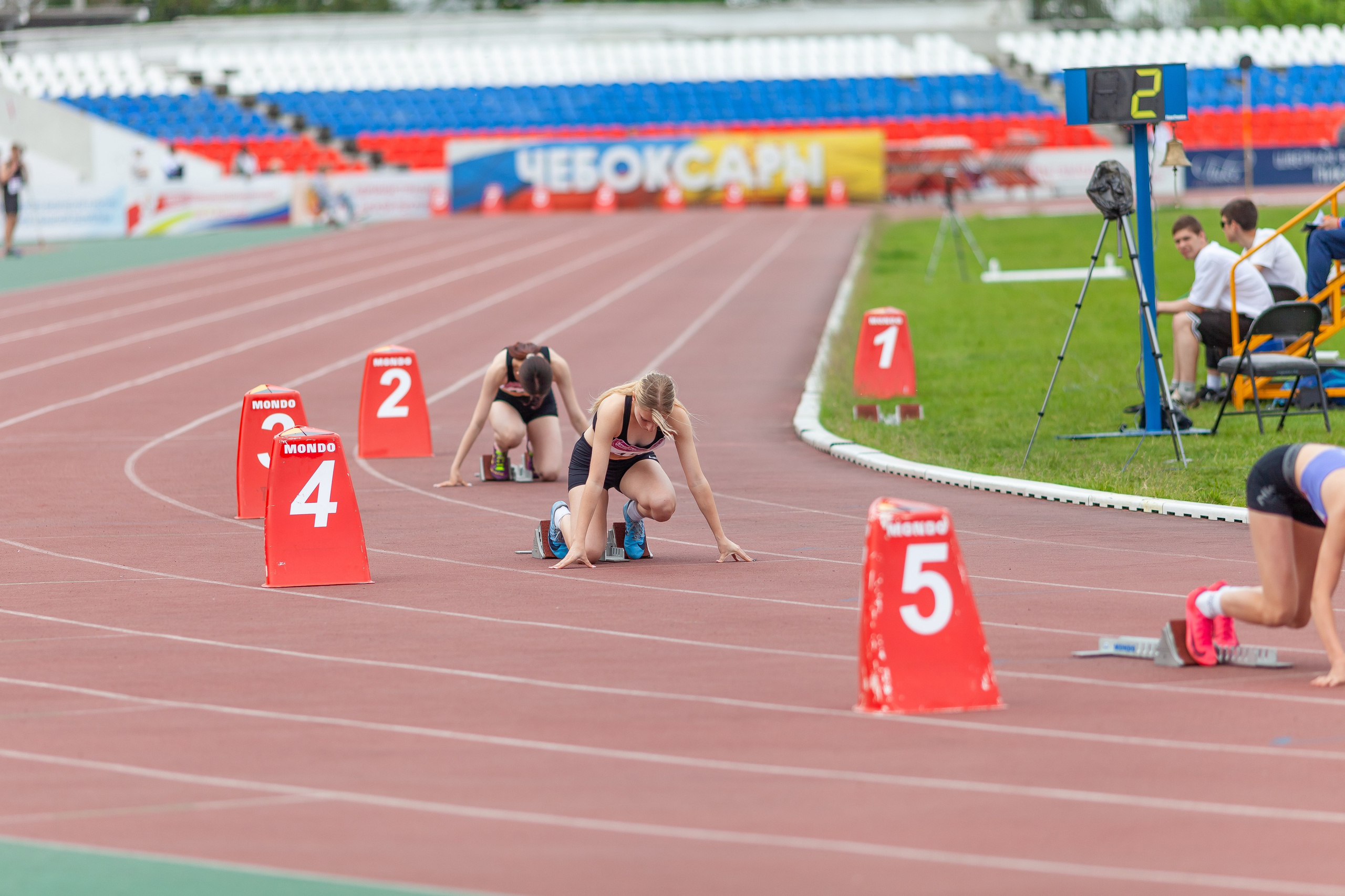 Первенство приволжского федерального округа по лёгкой атлетике 06.2025. Фотография