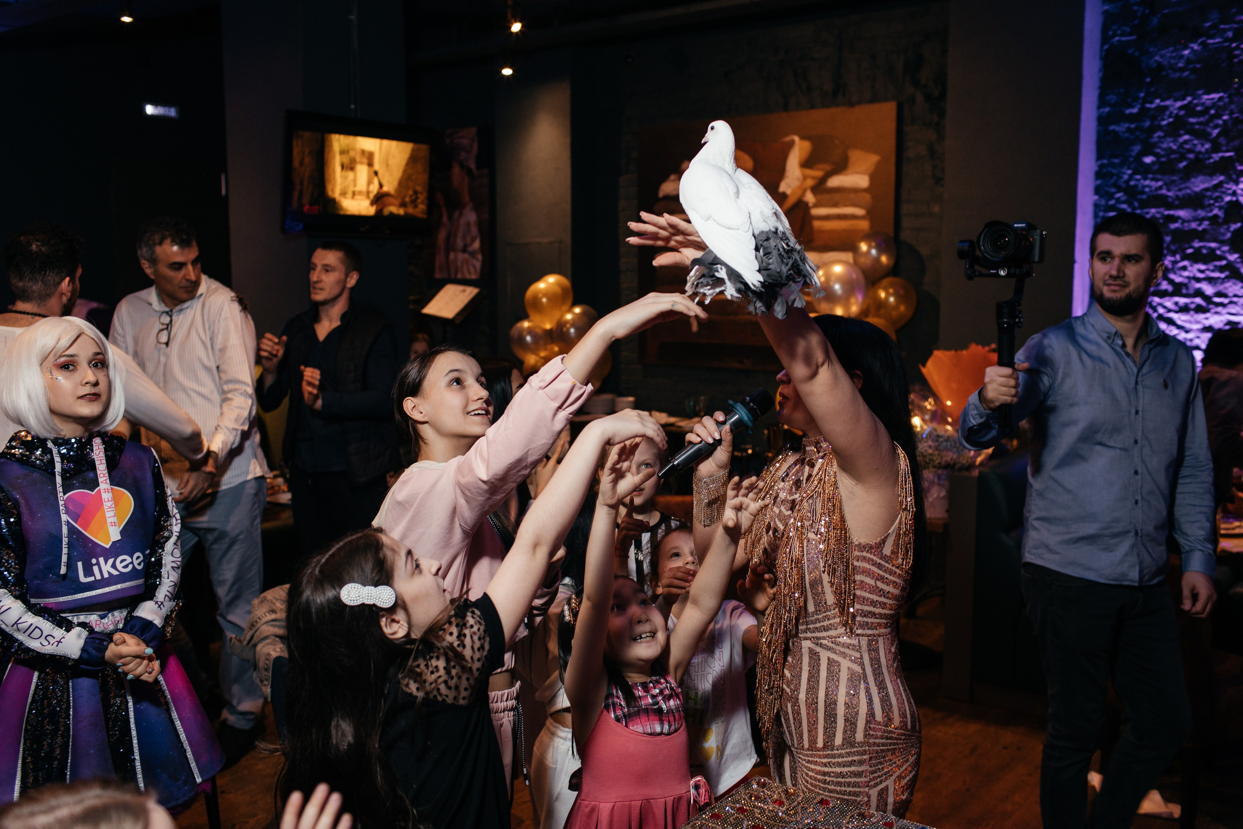 День рождения в Небо на Ладони. Свадебный и семейный фотограф