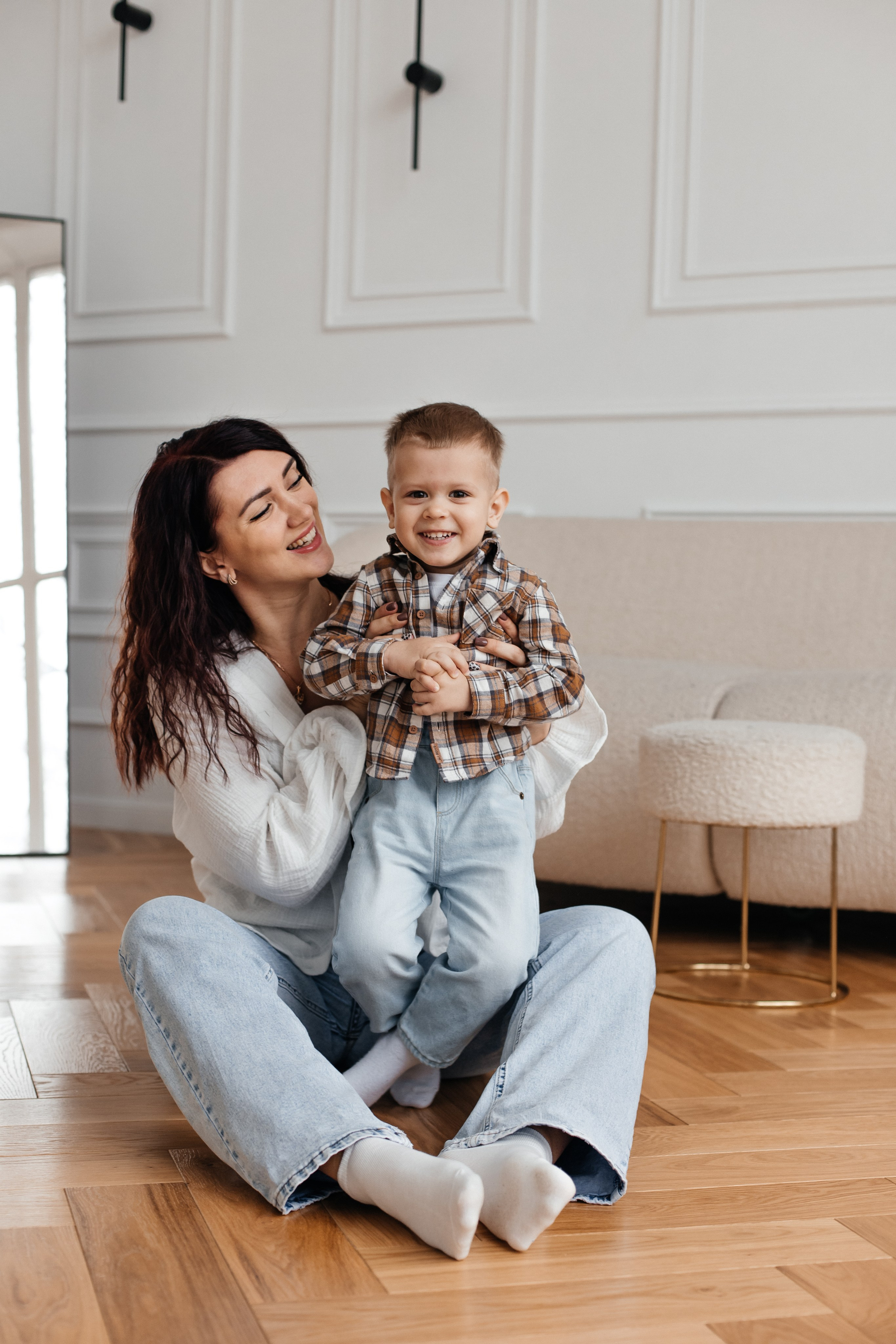 Студийная. Семейный фотограф в Нижнем Новгороде Куренкова Юлия