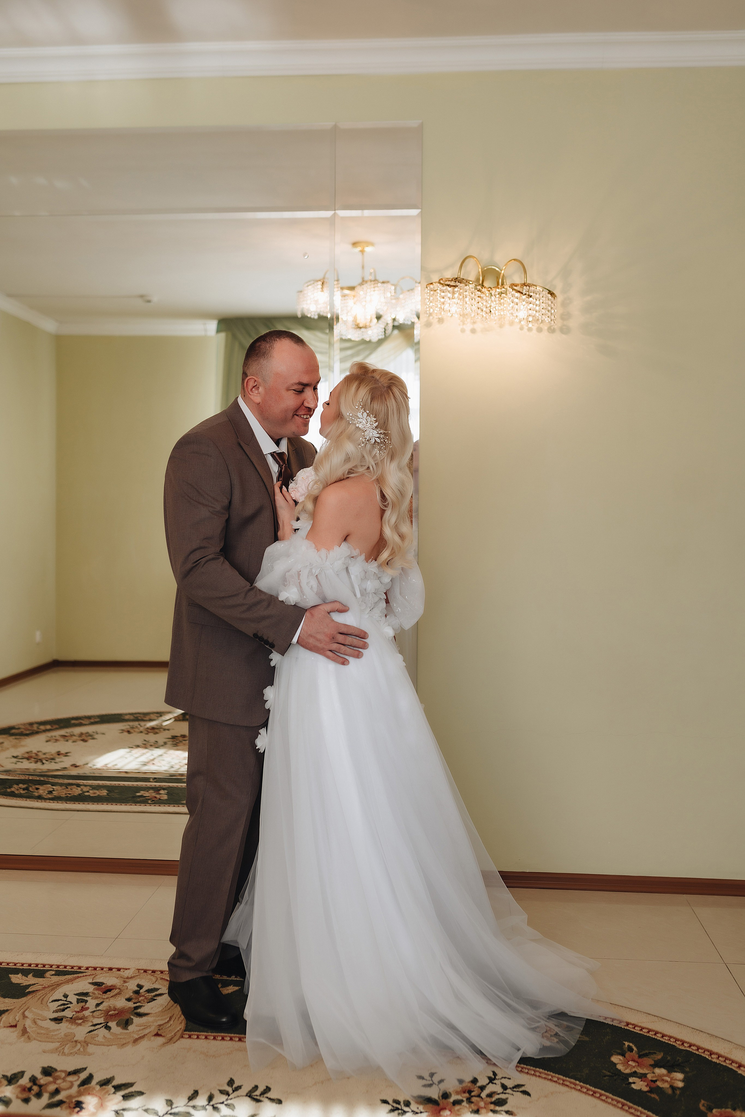 Александра и Юрий. Фотограф Карина Шмулёва. Воронеж и область