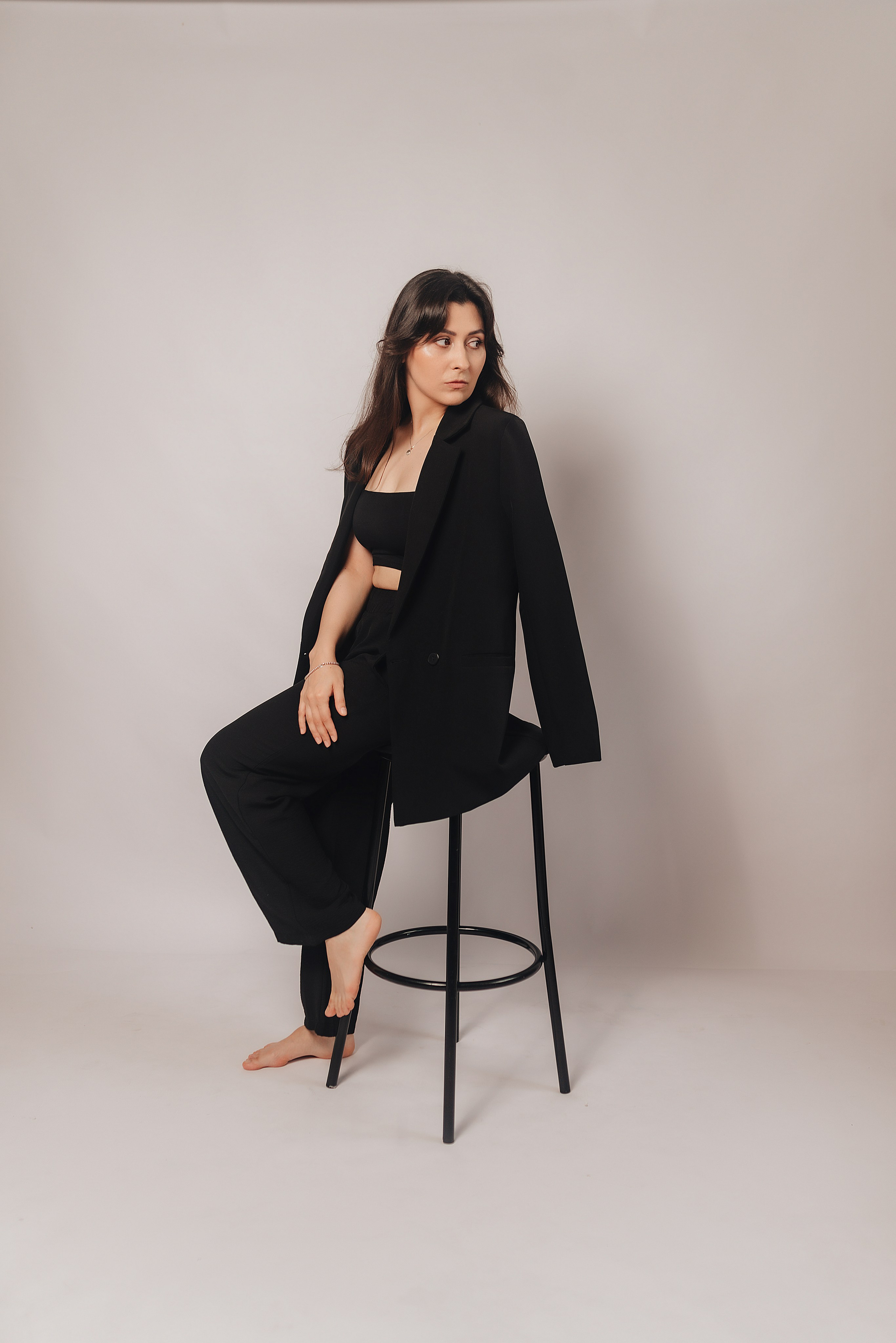 Алина | Съемка в студии Градиент. Фотограф Карина Шмулёва. Воронеж и область