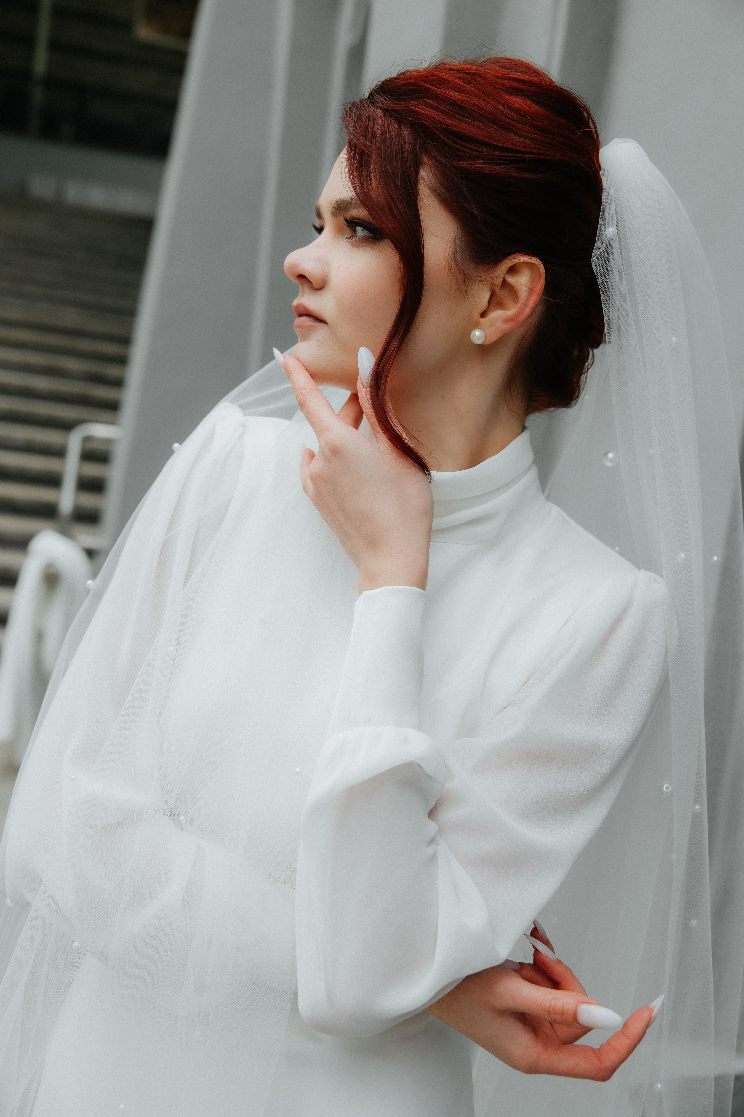 Анастасия и Владимир. Студия 12.24. Алена Бадамшина — свадебный фотограф Воронеж / Москва