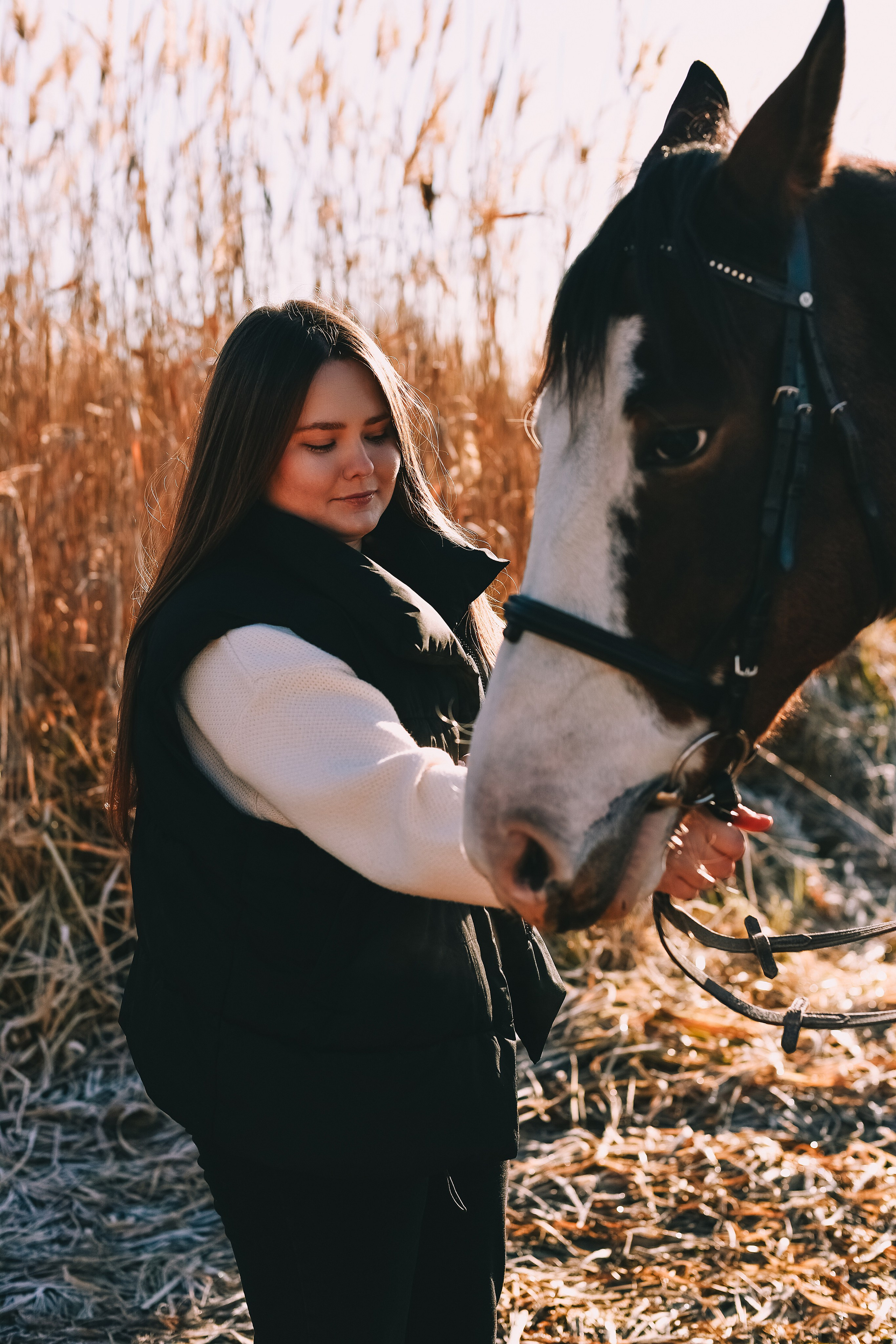 Прогулка златы