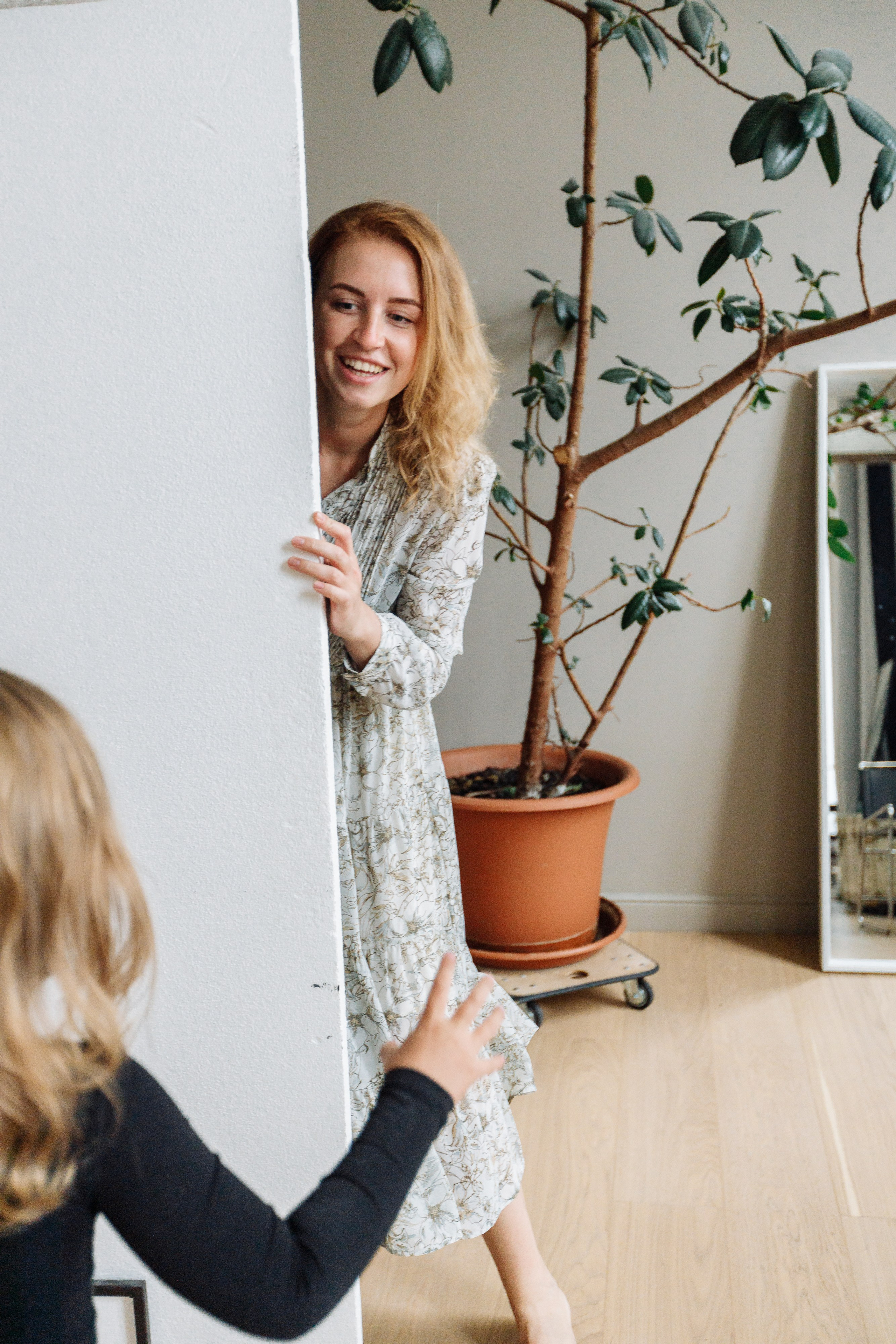 Мама и дочка. Свадебный и портретный фотограф в Королёве Сергей Чихарев