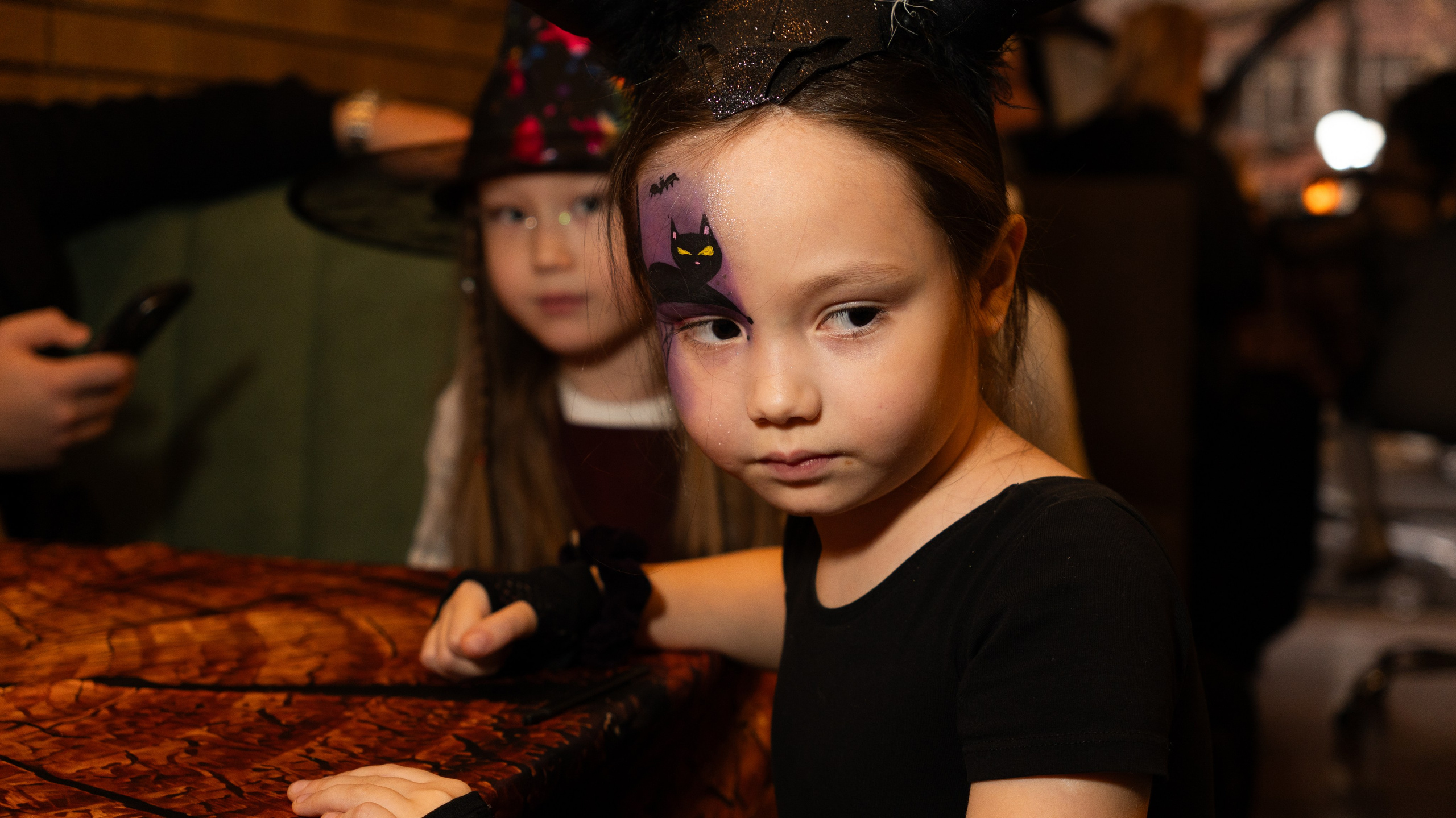 '25 Halloween at Kofebara. Stan Sidel’s Art