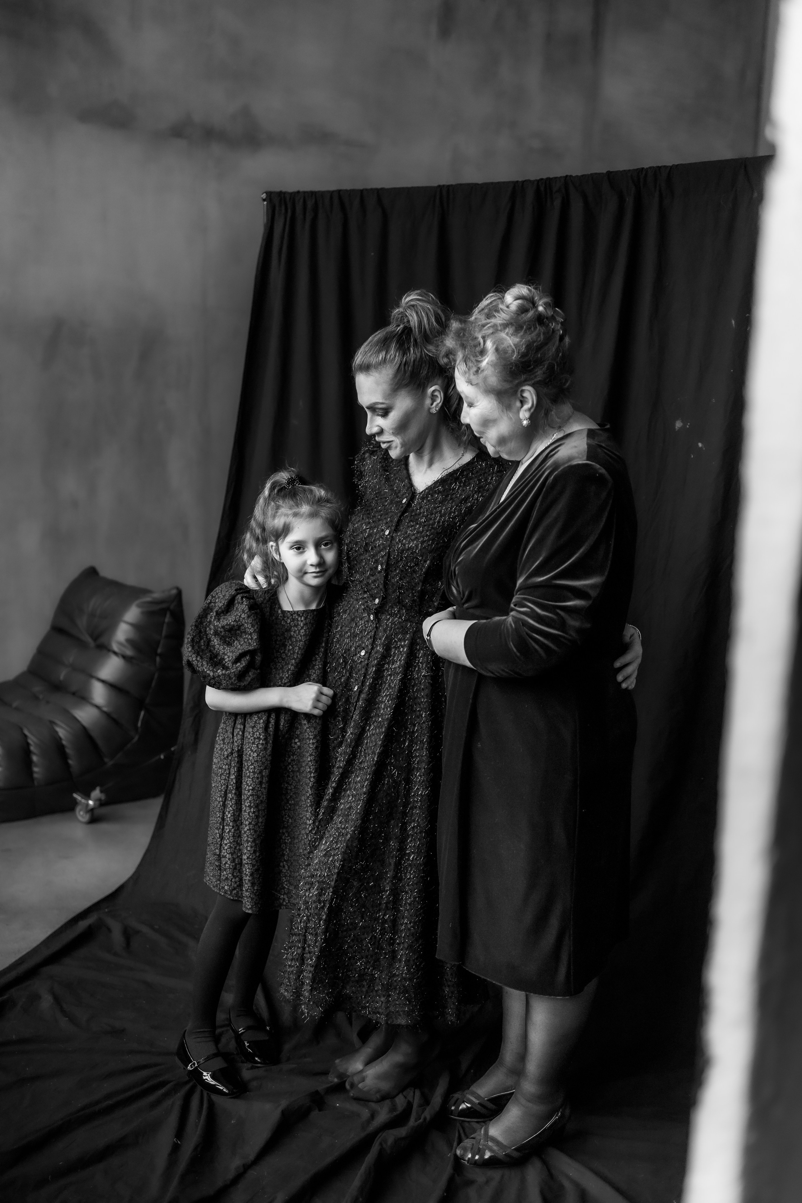 Проект ко Дню матери. Семейный и детский фотограф в Москве Анна Чертополох