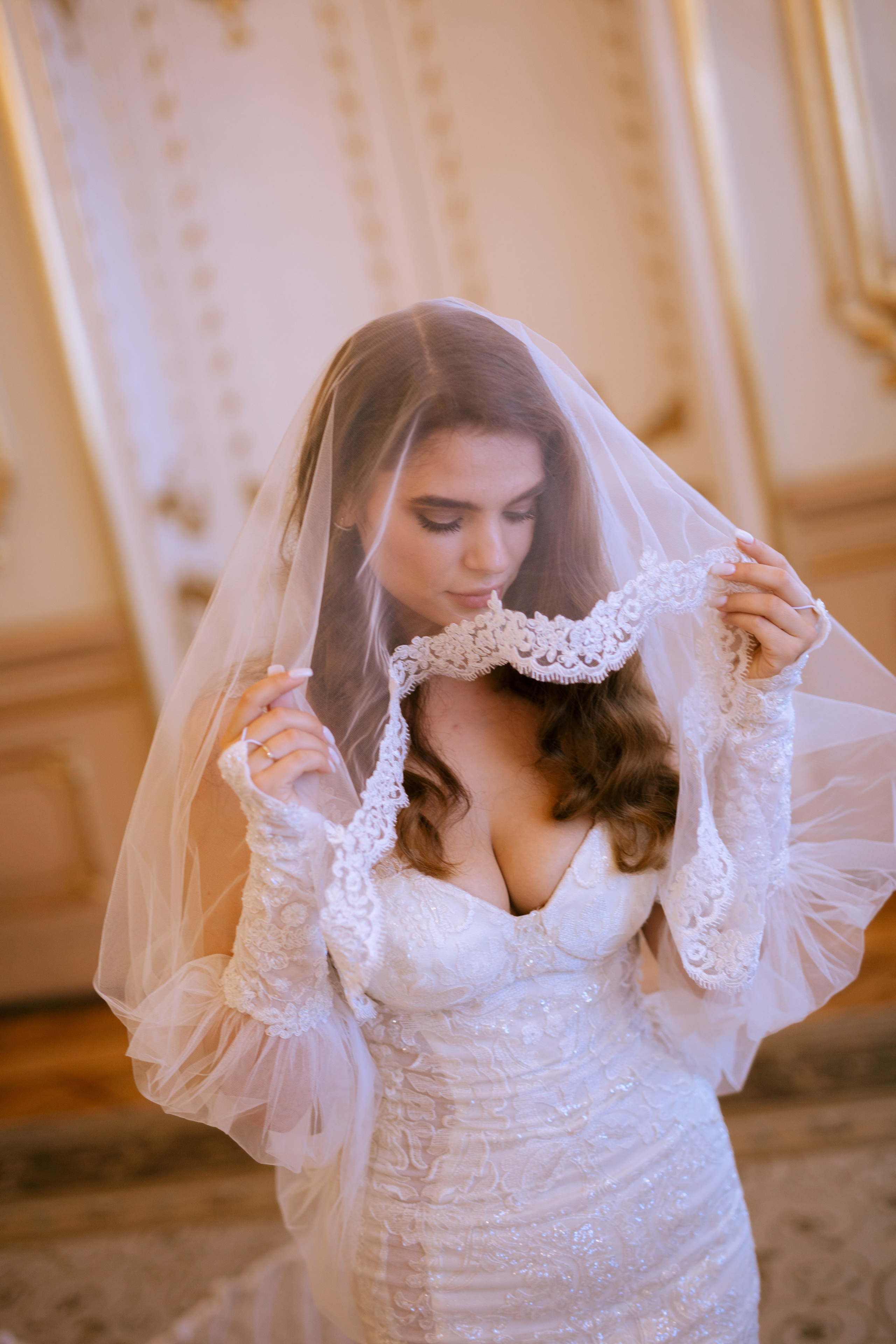 Роспись в I Дворце, СПб. Портретный и репортажный фотограф в Санкт-Петербурге Елизавета Я