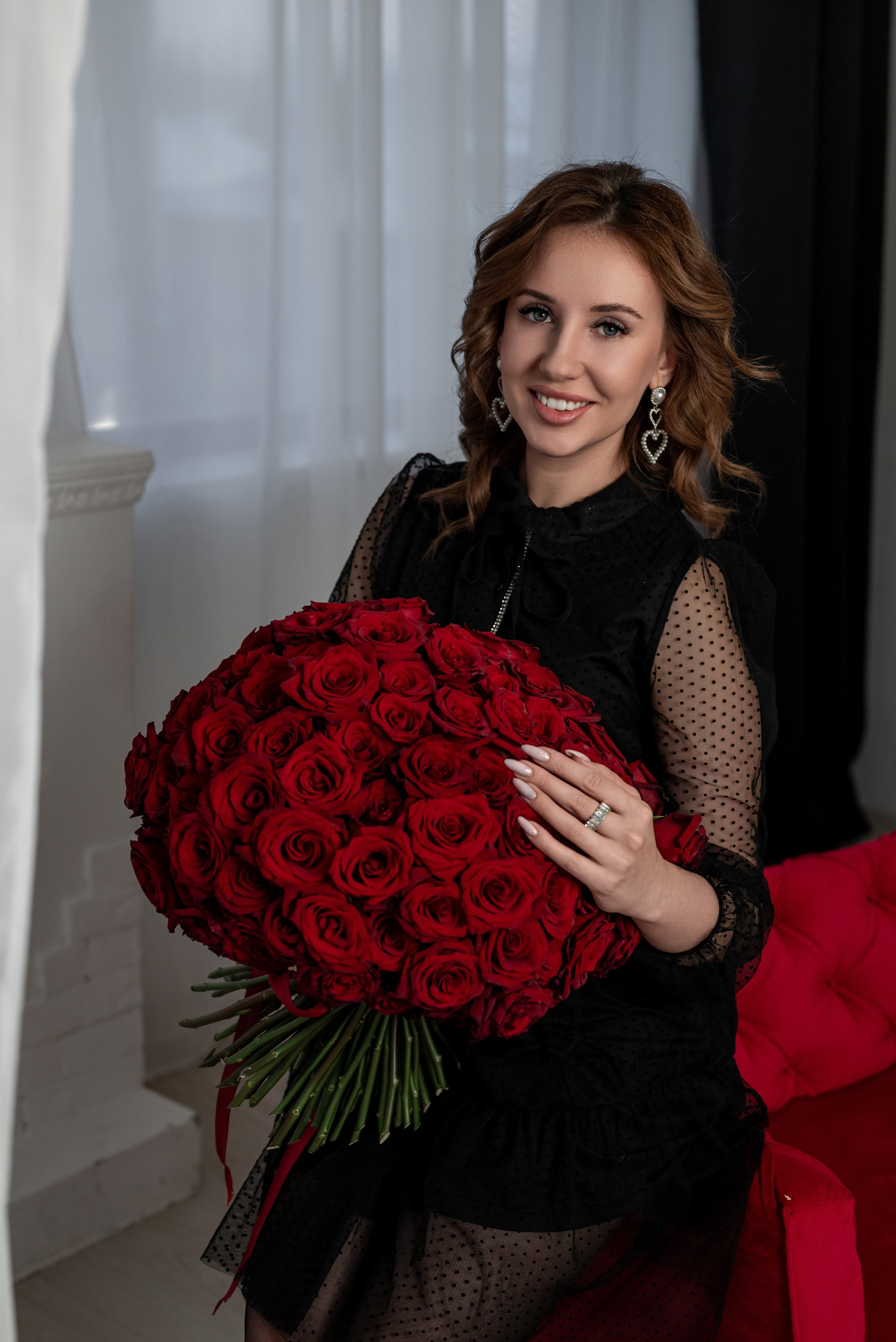 Фотопроект *101 красная роза* 2025 г. Фотограф в городе Салават