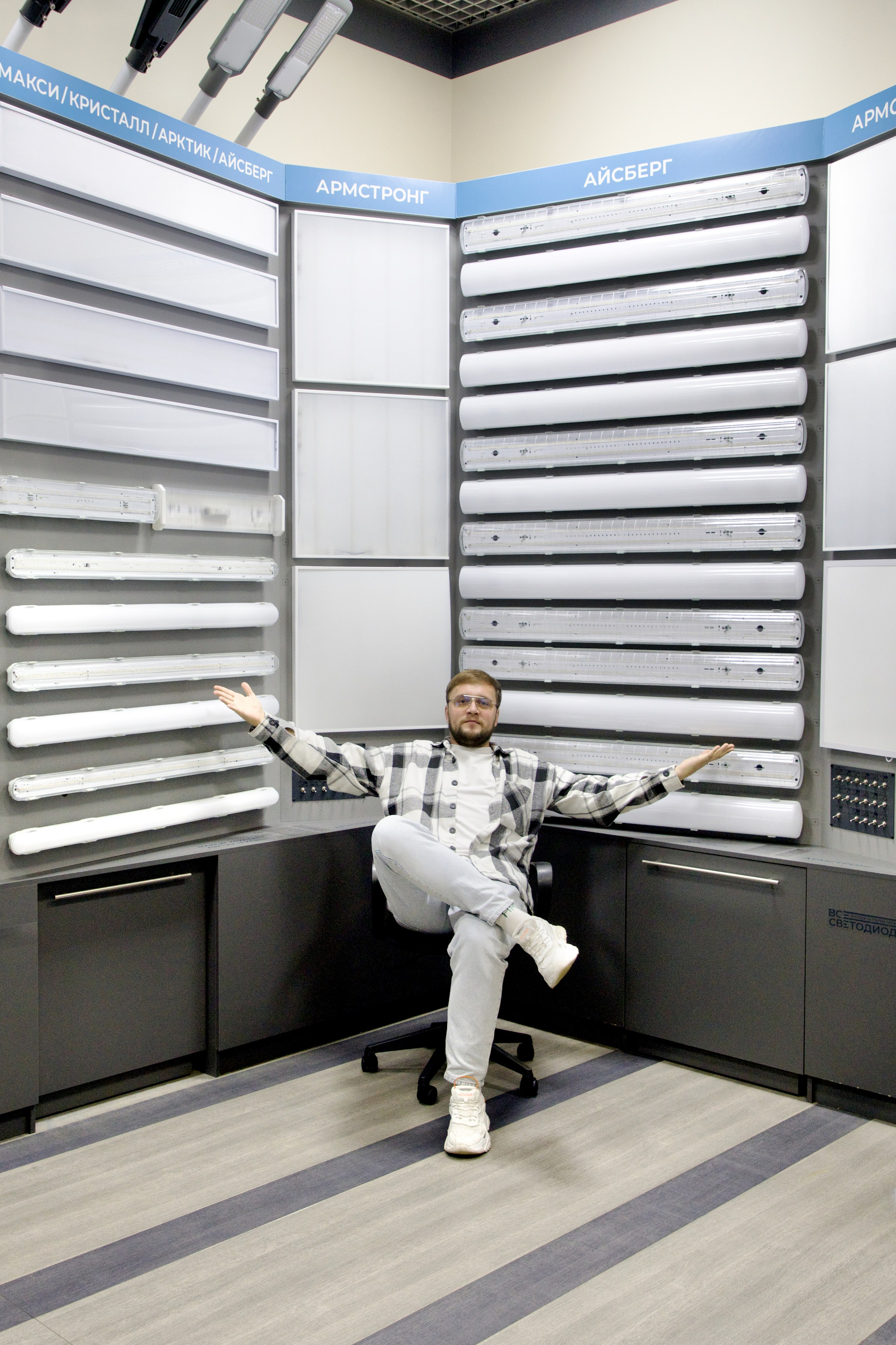 Светодиодные светильники