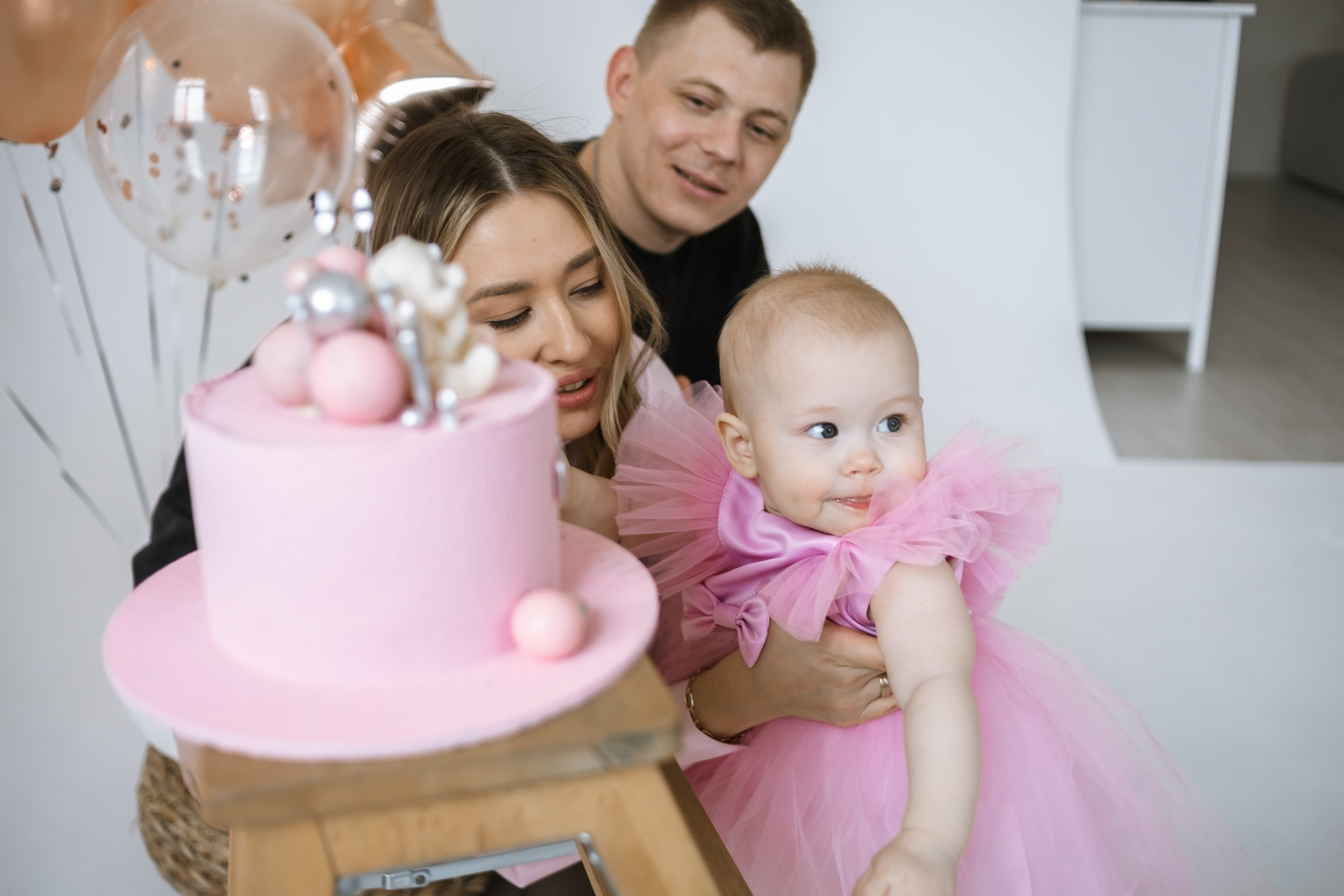 День Рождения Евы. Семейный фотограф в Волгодонске Краченцева Анна