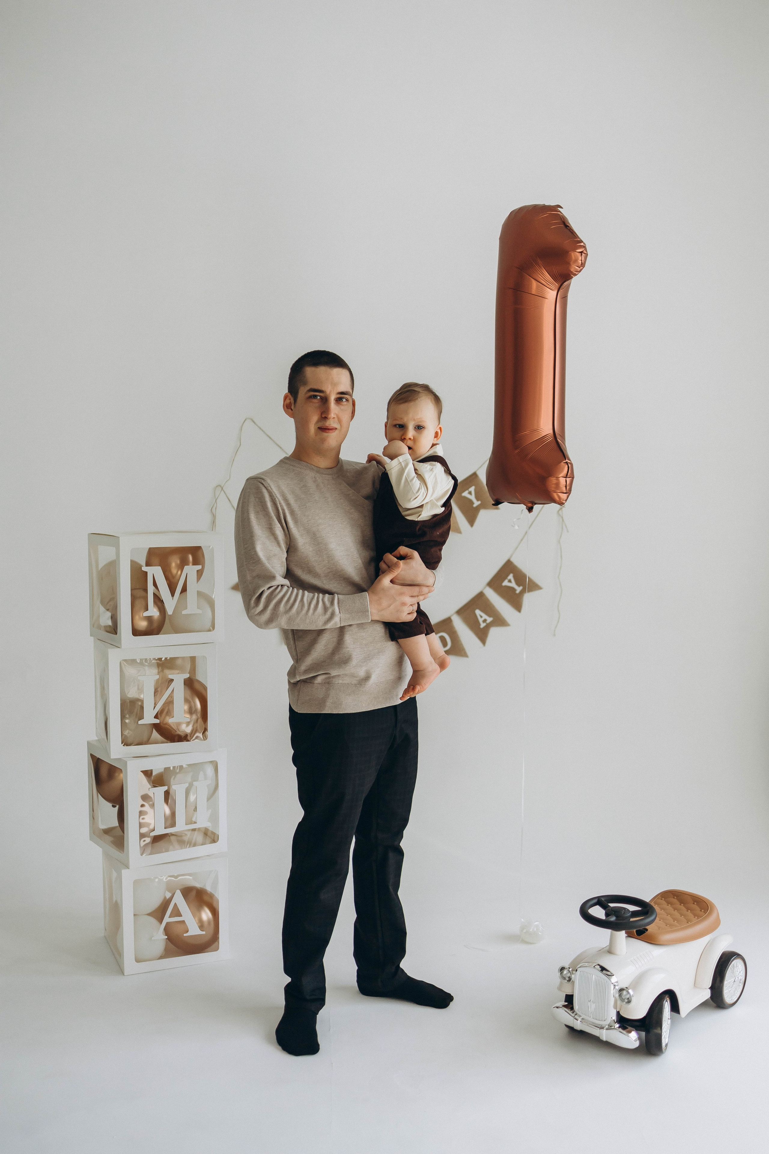 Первый год Миши. Семейный фотограф в Волгодонске Краченцева Анна