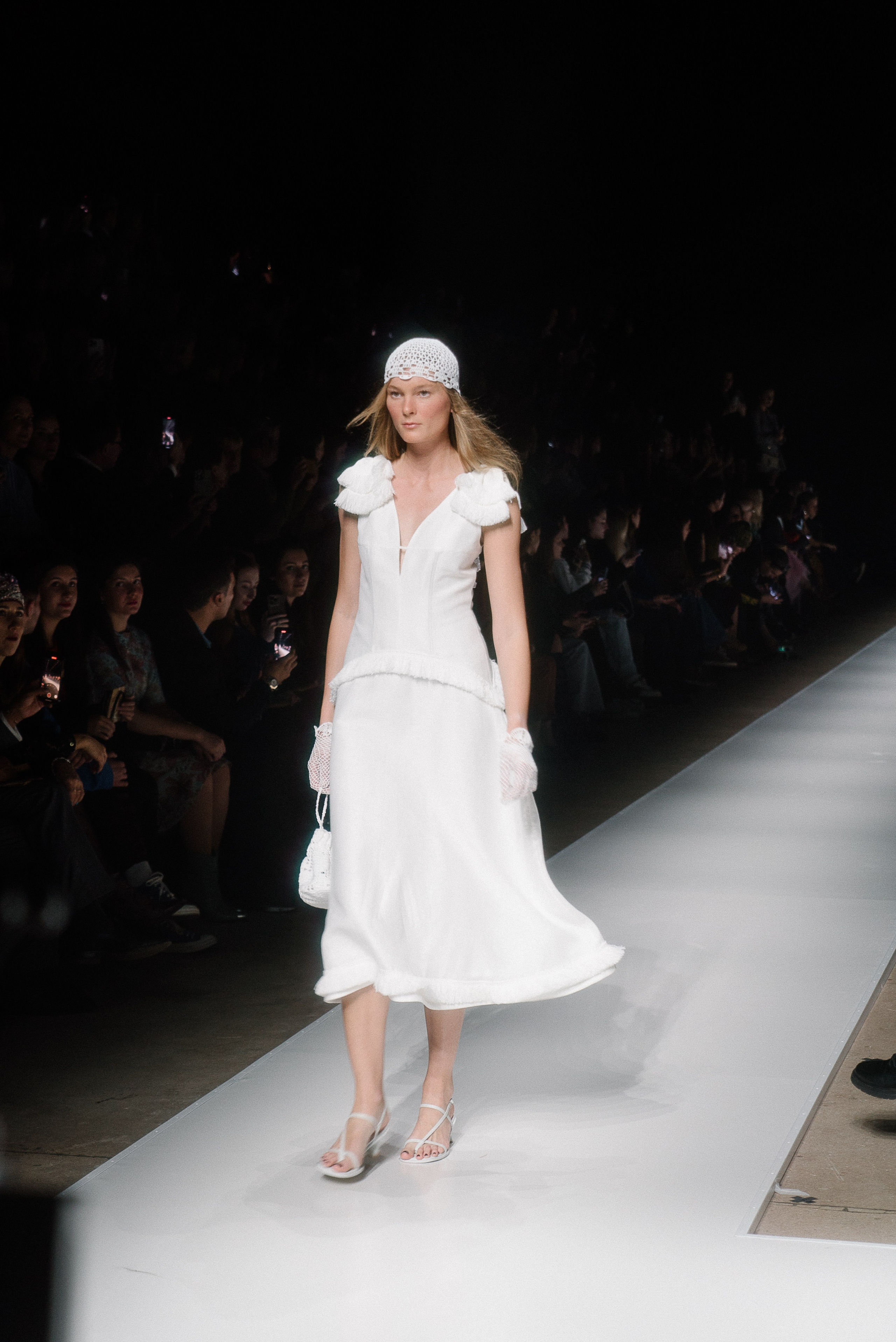 MFW показы. Фотограф Владимир Тришин