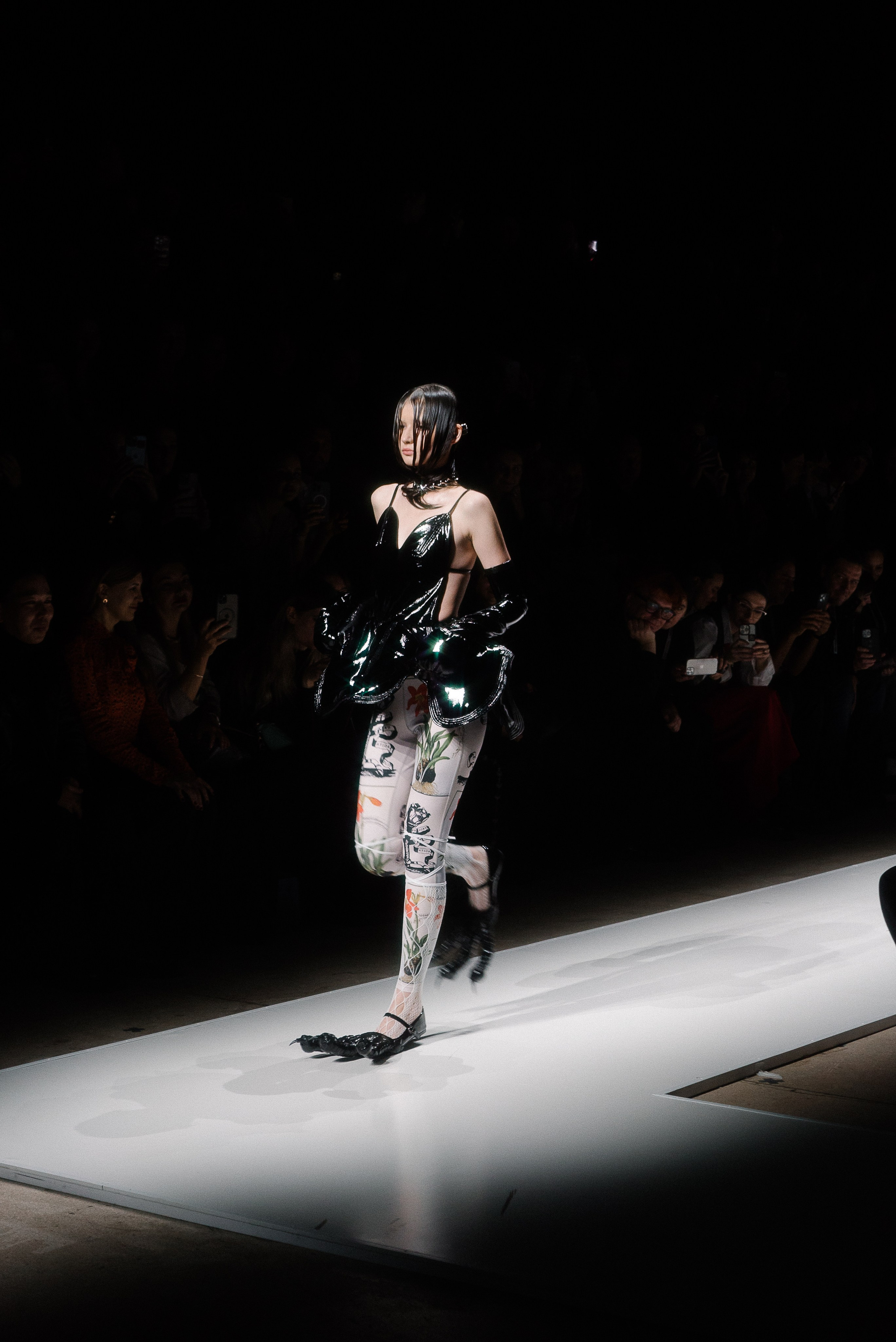 MFW показы. Фотограф Владимир Тришин