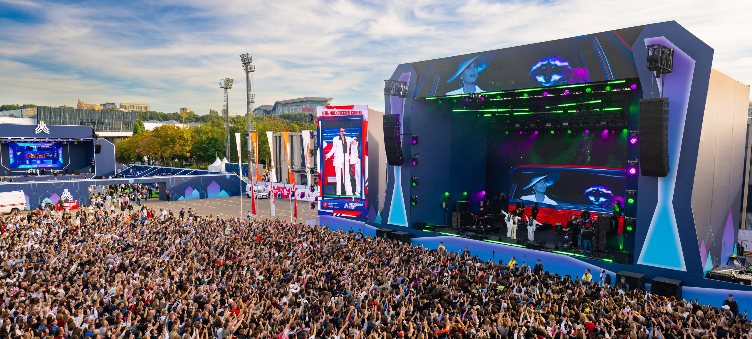 Съемка концертов культурно-массовых мероприятий. Профессиональный фотограф и видеооператор Гладышев Даниил