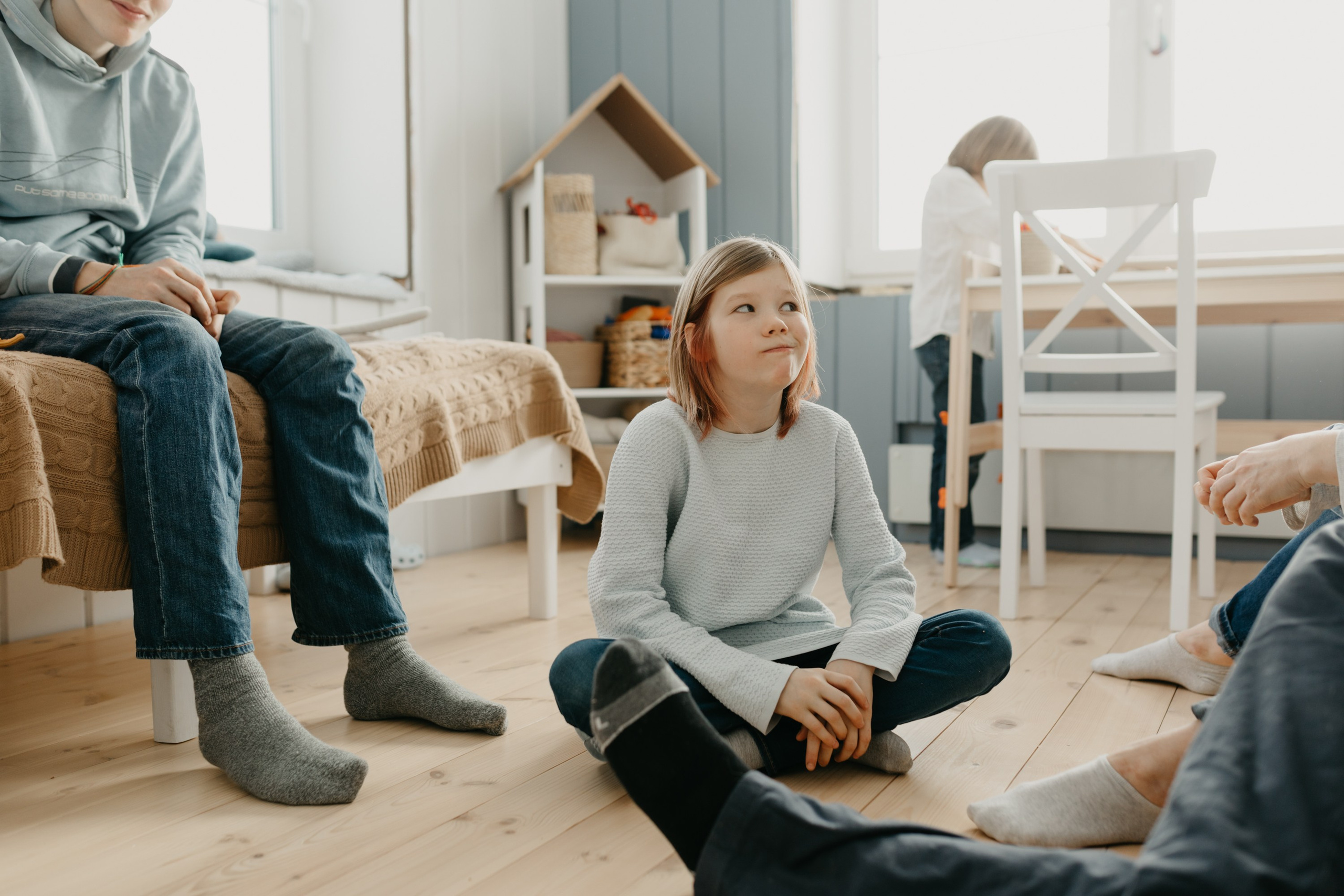 Рождественская Новогодняя Семейная Фотосессия дома. Семейный фотограф Маша Тимофеева | Москва