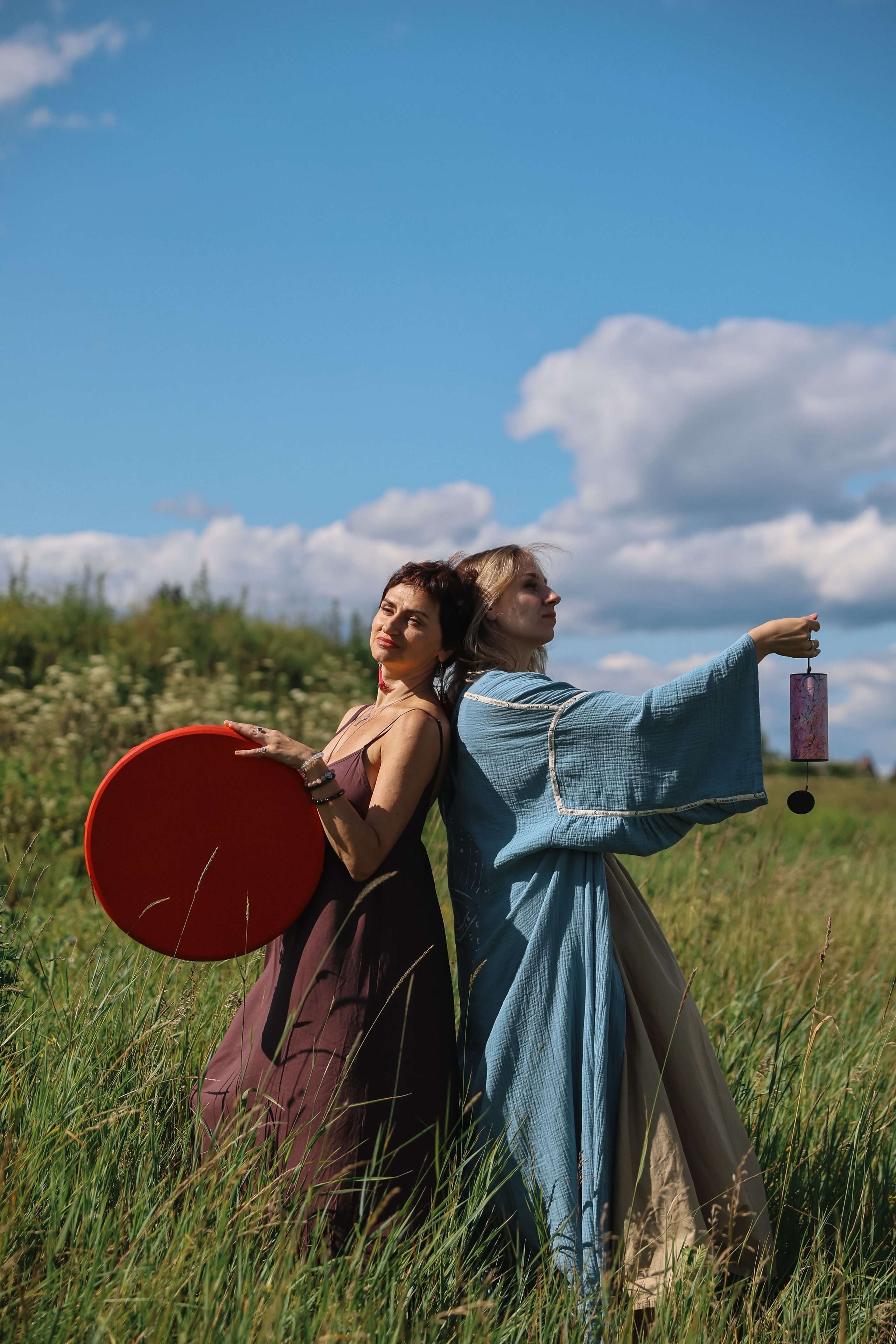 Йога-ретрит в Завидово на Иван Купалу. Фотограф и видеограф Анна Домашенко