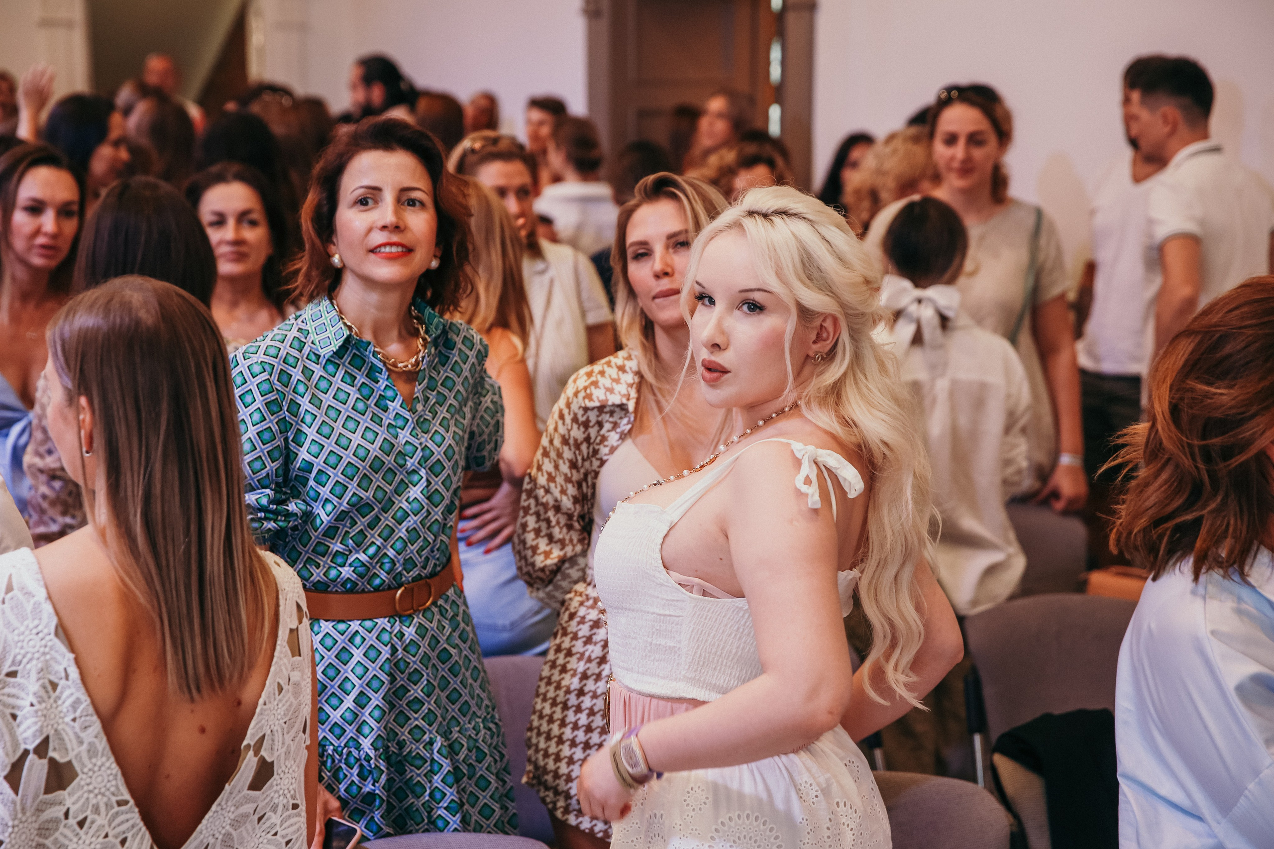 Тренинг Евгении Павловской. Фотограф и видеограф Анна Домашенко