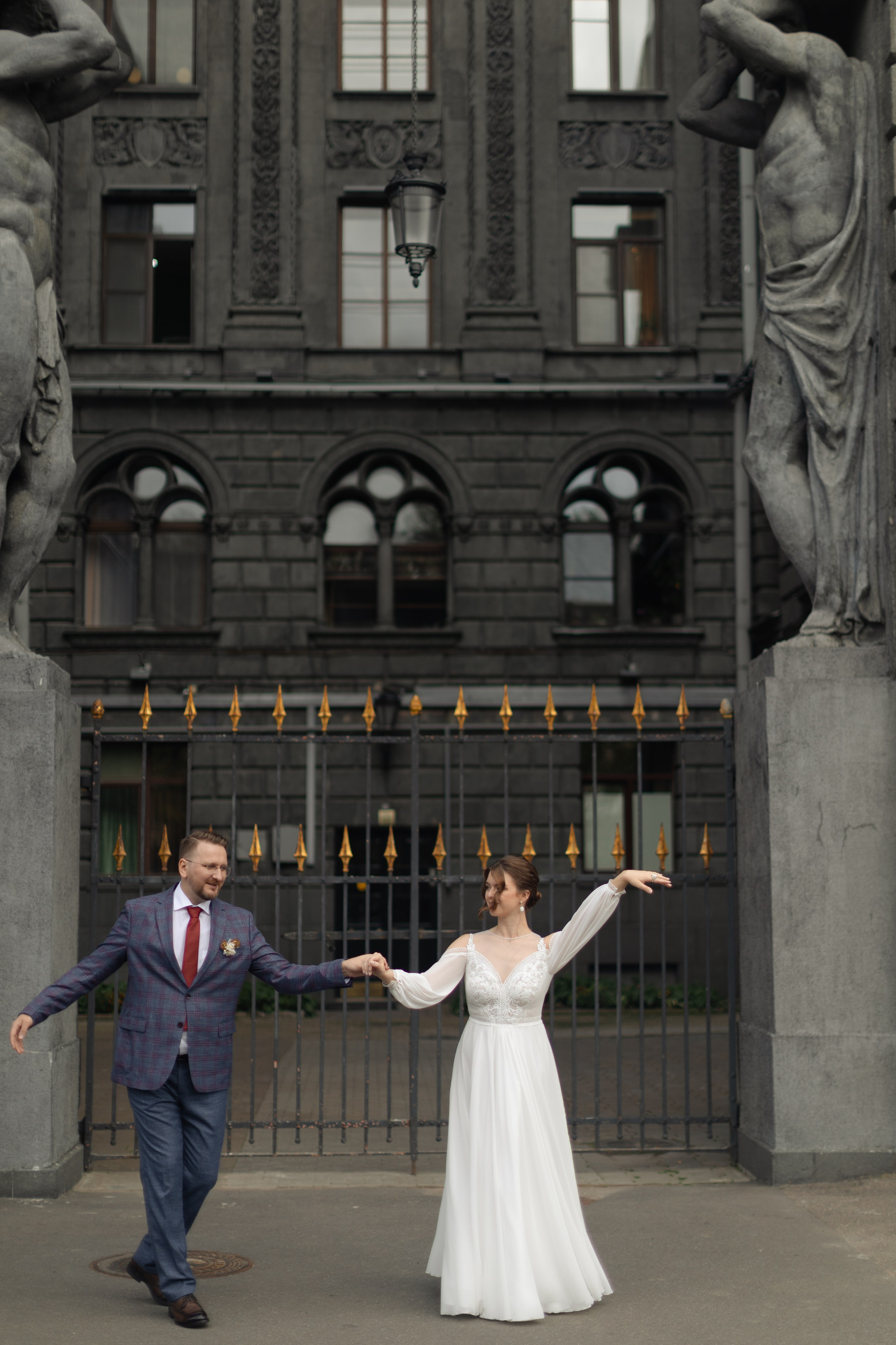 Олег и Анна. @dariazphoto свадебный фотограф