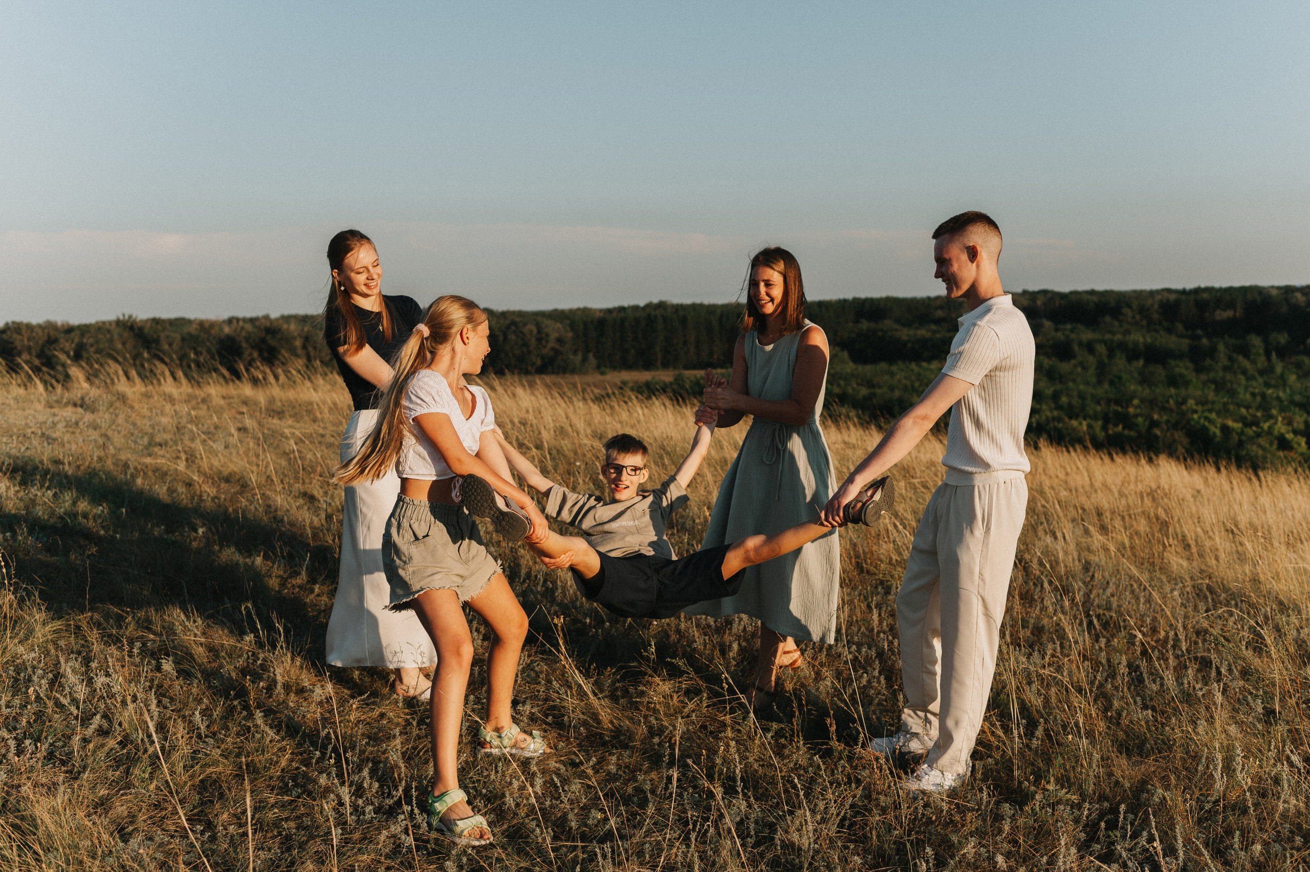 Все вместе!. Свадебный и семейный фотограф в Самаре Надежда Раскина