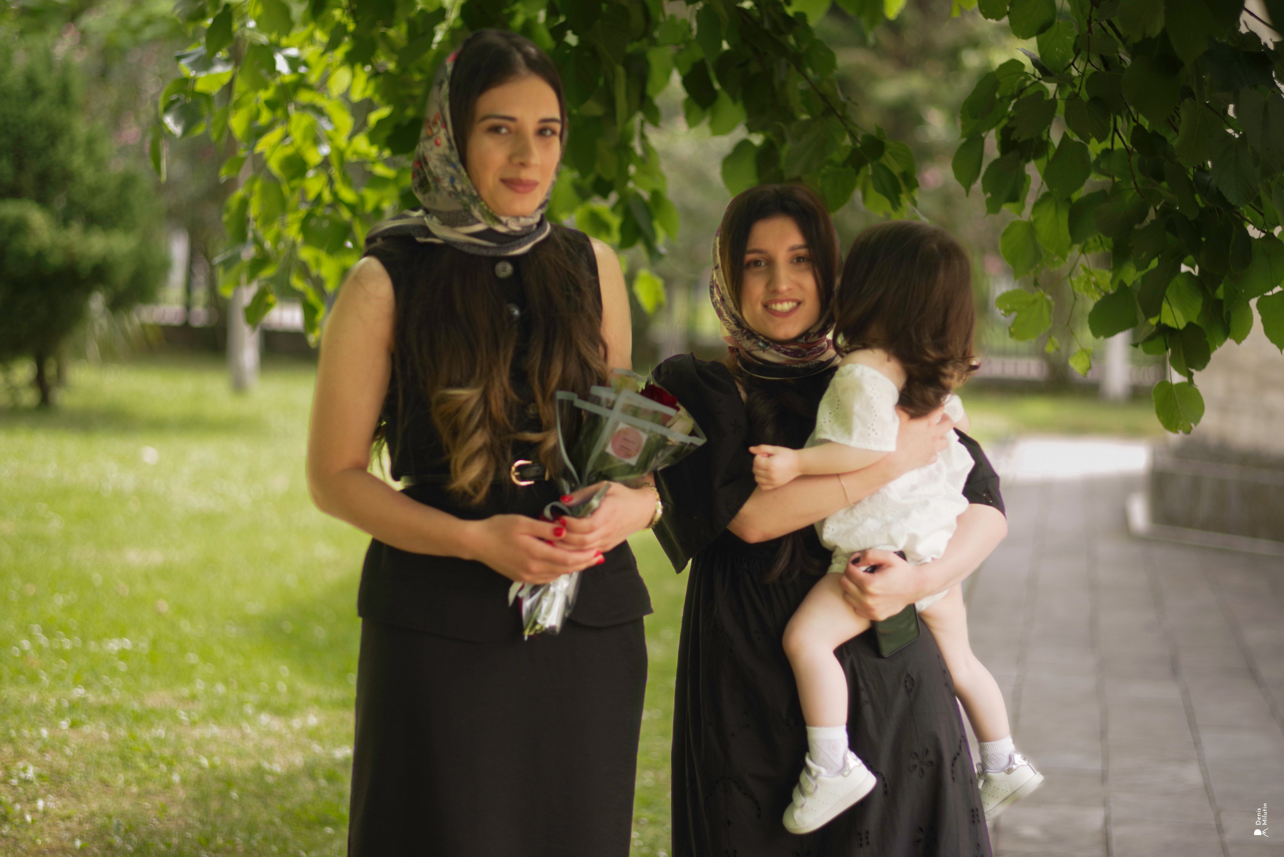 Крещение Сенаки. Портретный фотограф Денис Милютин