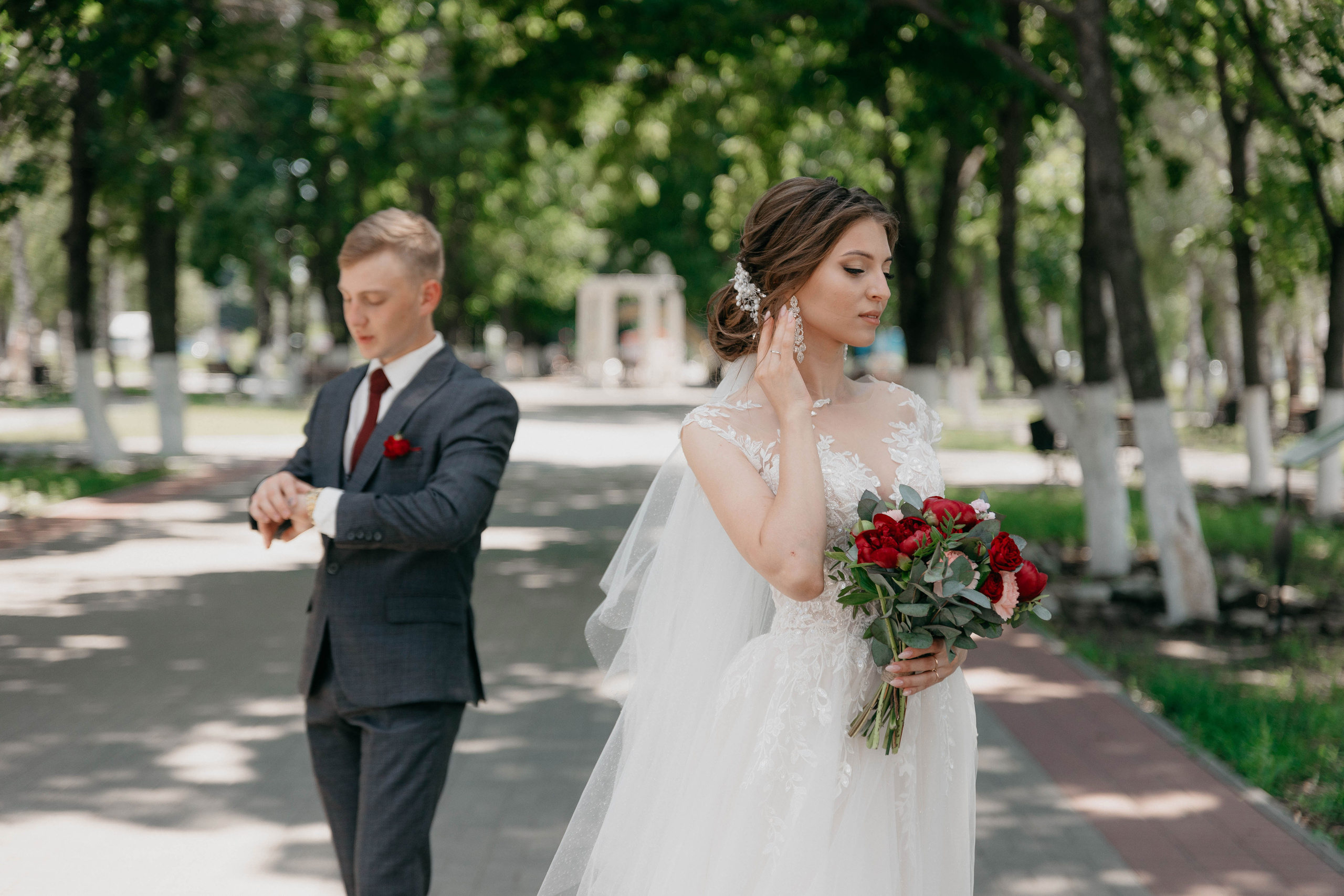 Denis & Valeria. Свадебный фотограф в Воронеже Самохина Екатерина