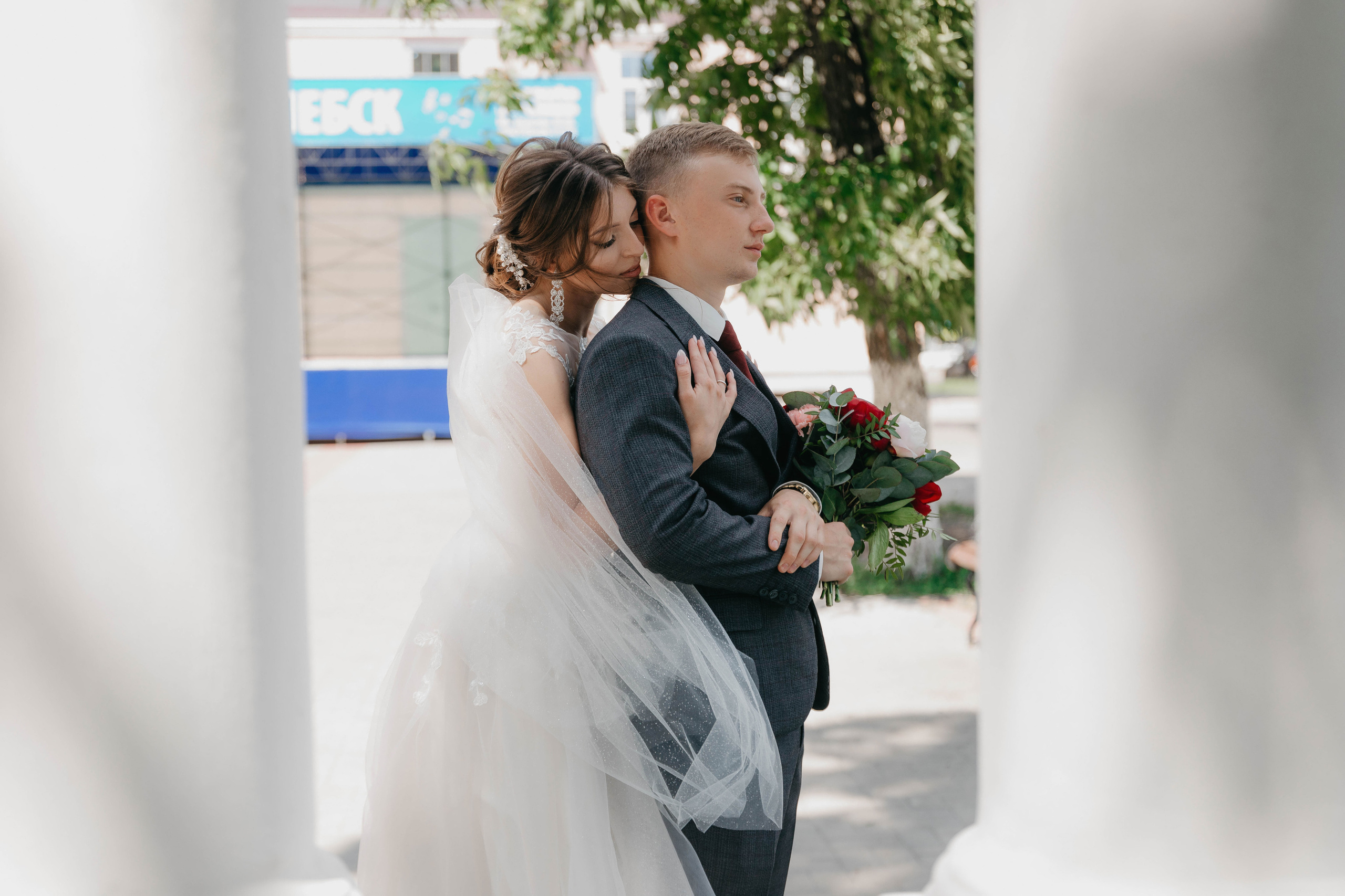 Denis & Valeria. Свадебный фотограф в Воронеже Самохина Екатерина