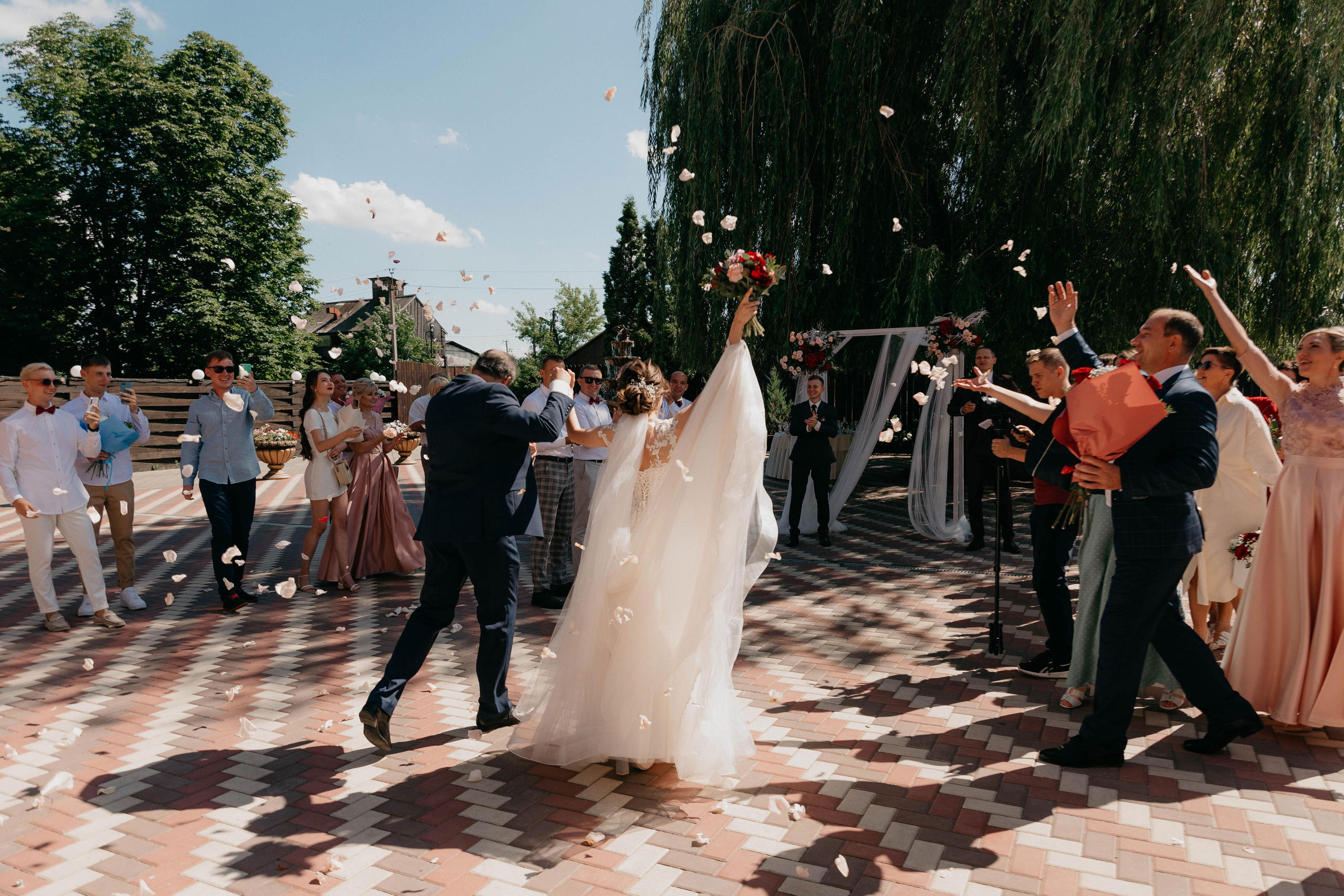 Denis & Valeria. Свадебный фотограф в Воронеже Самохина Екатерина