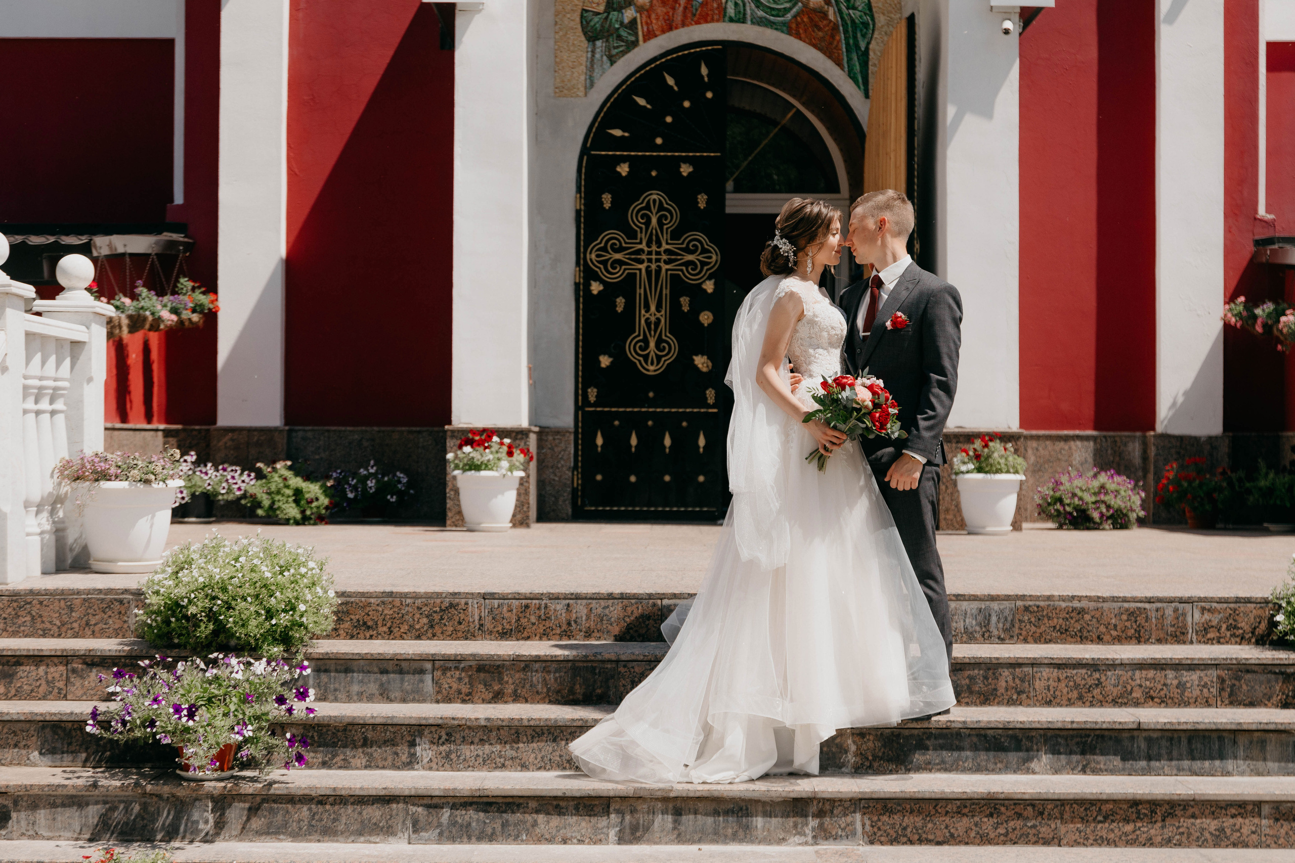 Denis & Valeria. Свадебный фотограф в Воронеже Самохина Екатерина