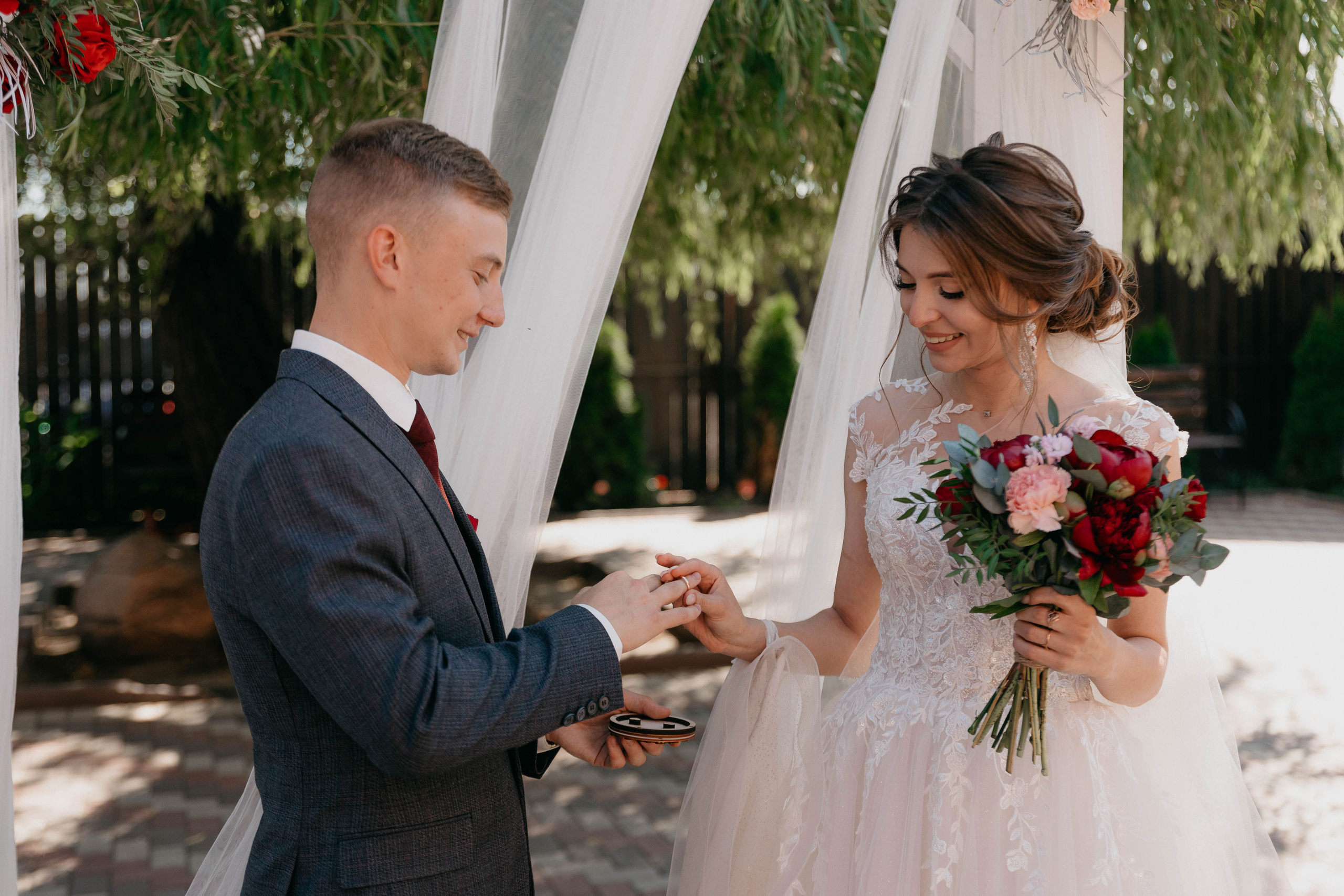 Denis & Valeria. Свадебный фотограф в Воронеже Самохина Екатерина