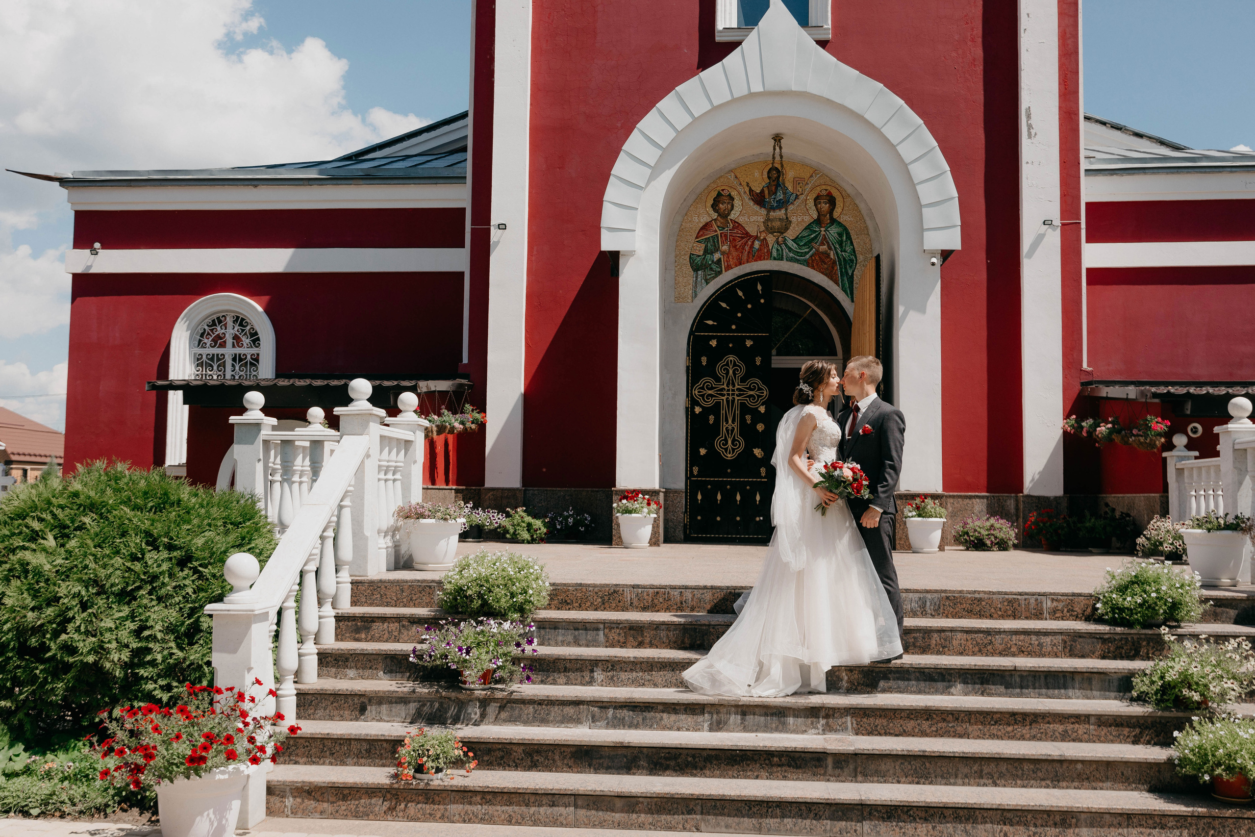 Denis & Valeria. Свадебный фотограф в Воронеже Самохина Екатерина