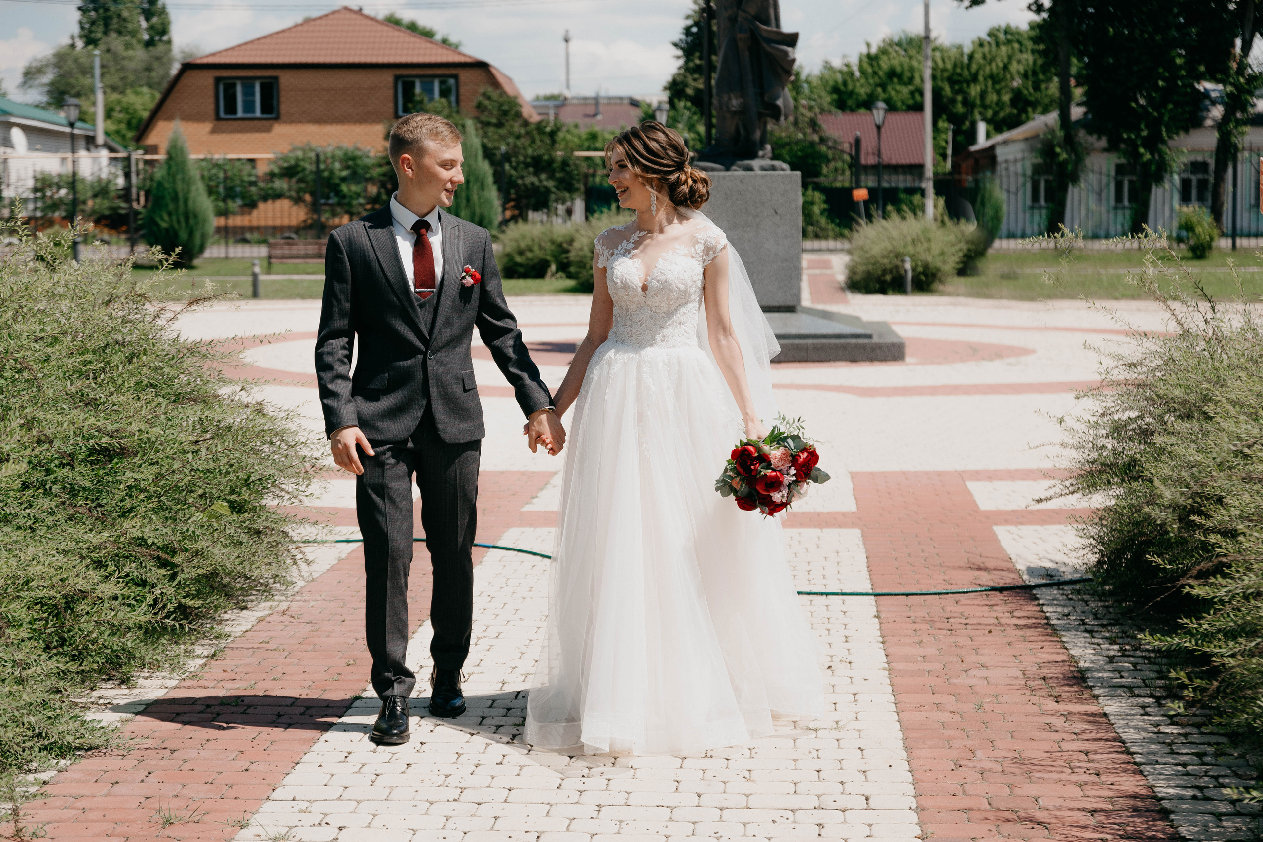 Denis & Valeria. Свадебный фотограф в Воронеже Самохина Екатерина
