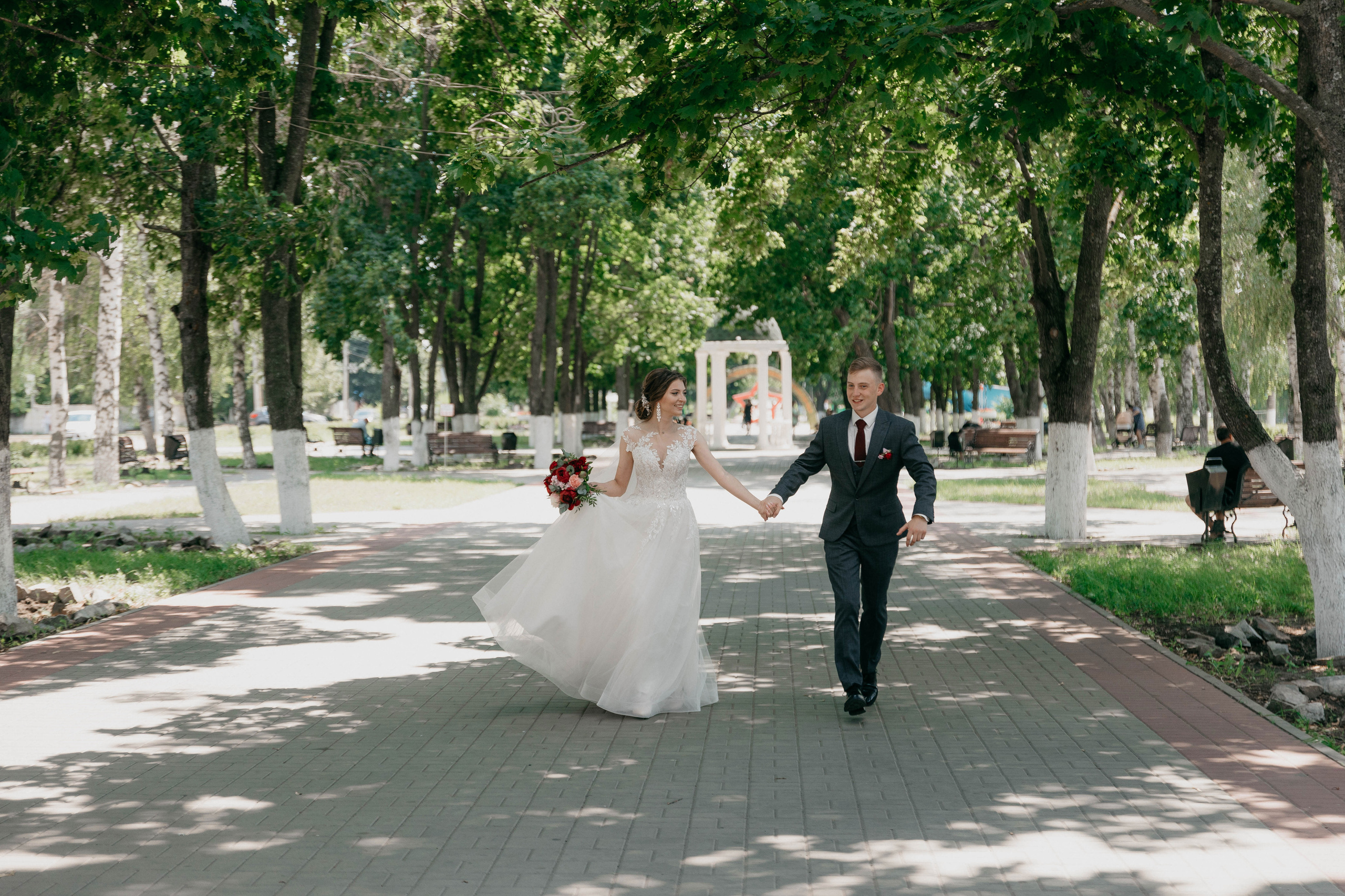 Denis & Valeria. Свадебный фотограф в Воронеже Самохина Екатерина