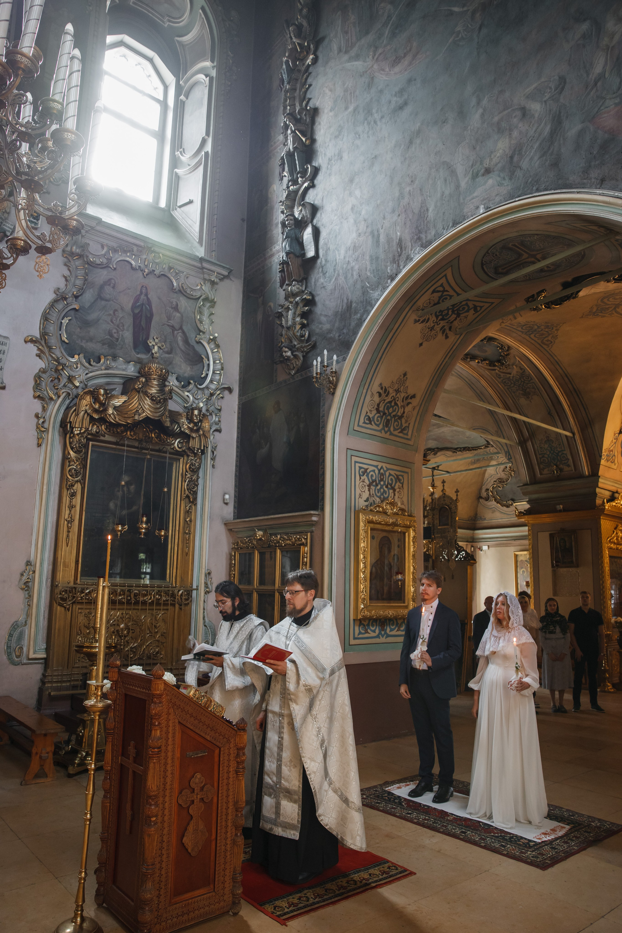 Венчание: Татьяна и Дмитрий. Свадебный и репортажный фотограф (Москва, Королев и другие)