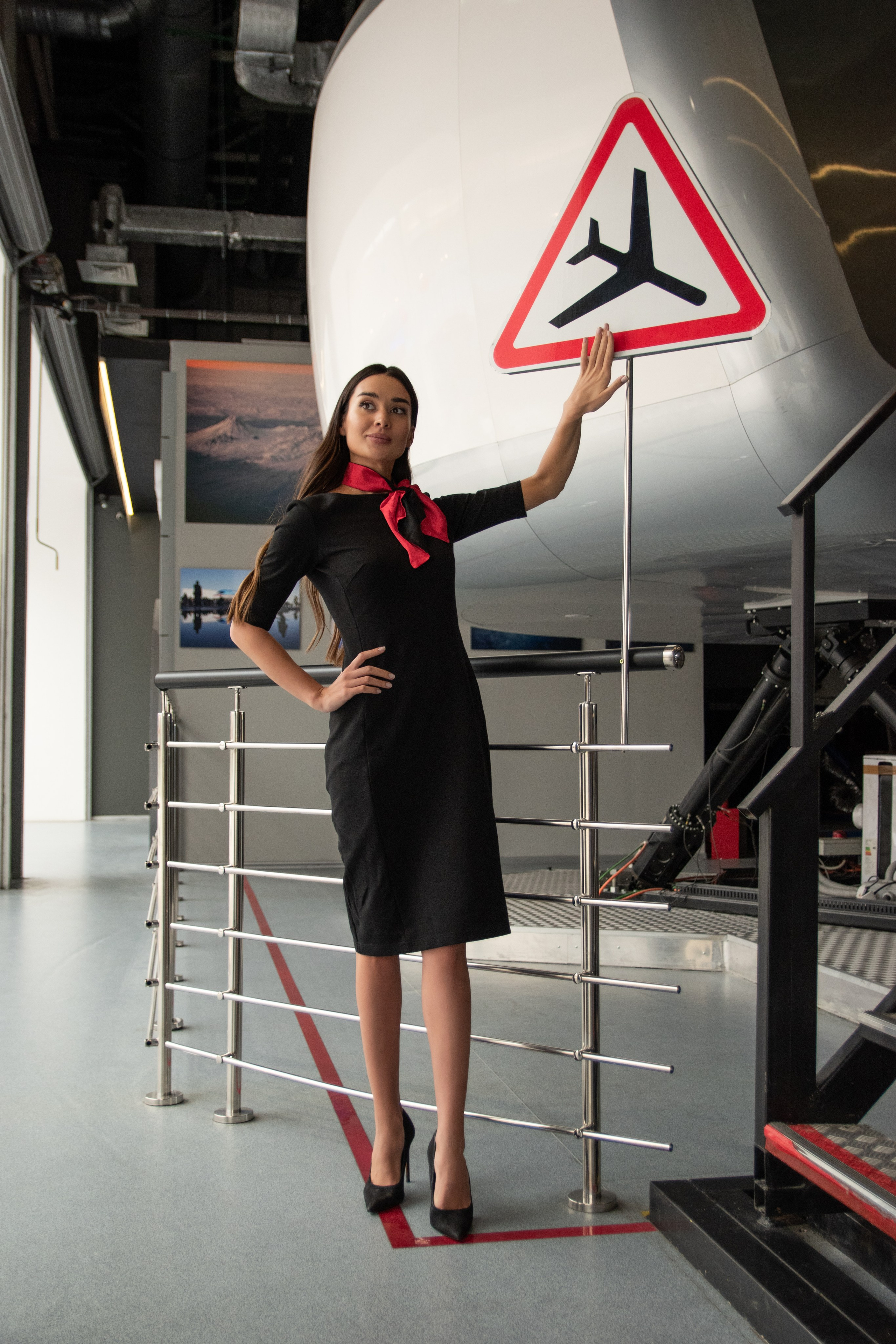 Полёты. Стюардесса. Фотограф Лобанов Антон, г. Москва